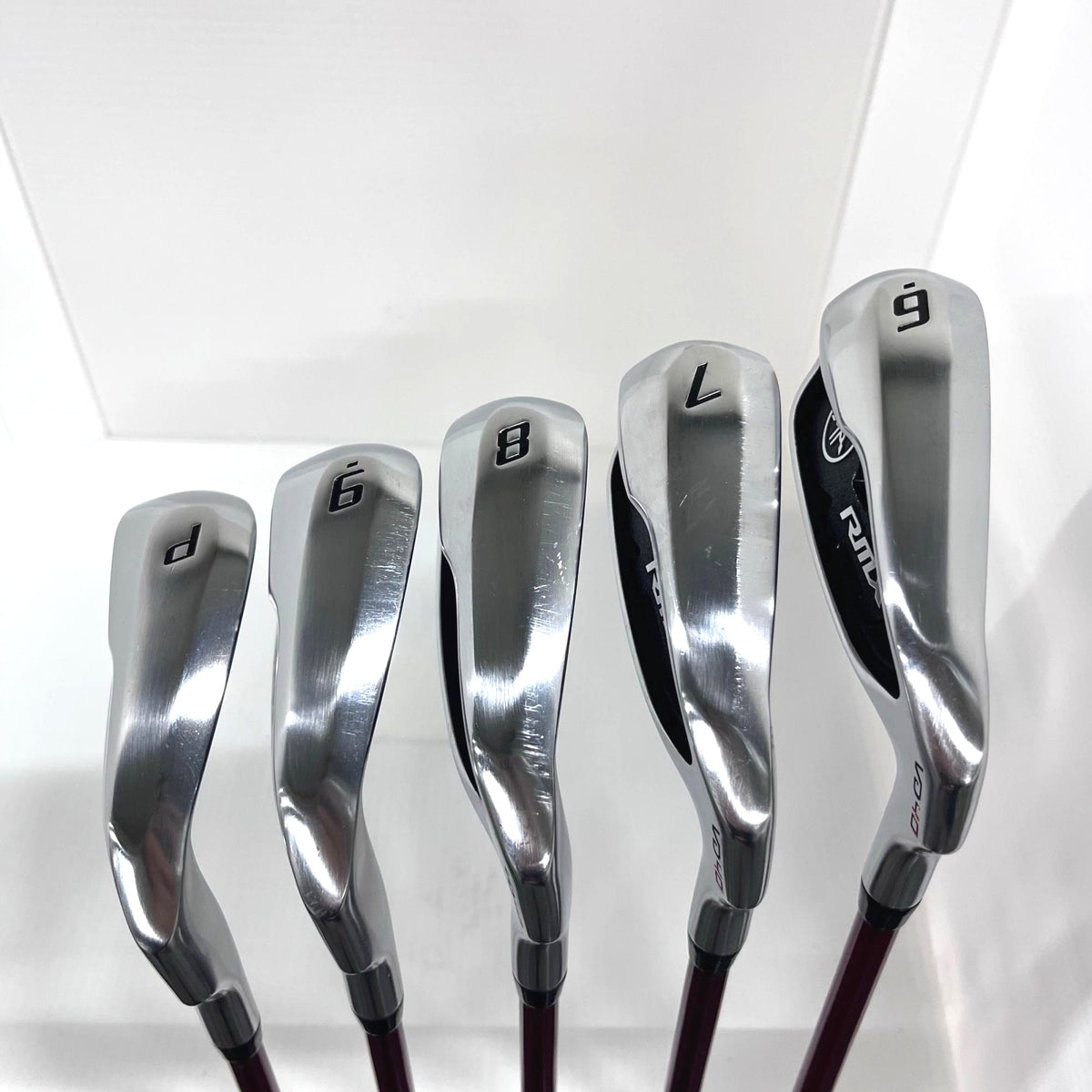 Yamaha Iron Set RMX VD40 Diamana i YR 5 pieces Men