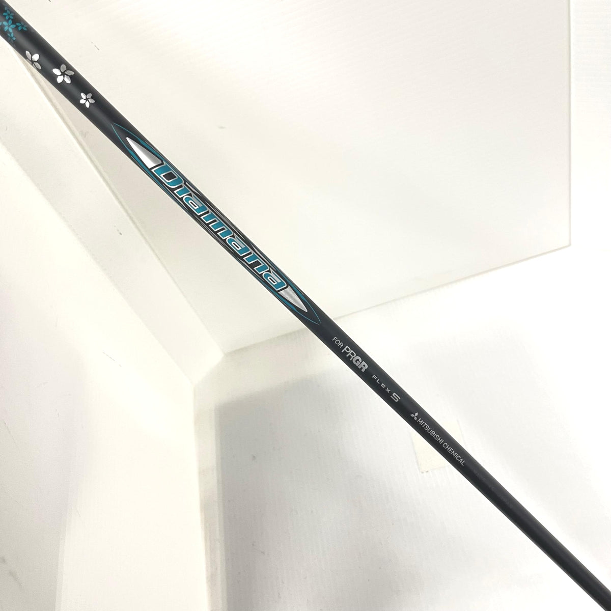 PRGR Driver RS X (2024) 9.5° Stiff Diamana FOR PRGR(2024 DR)