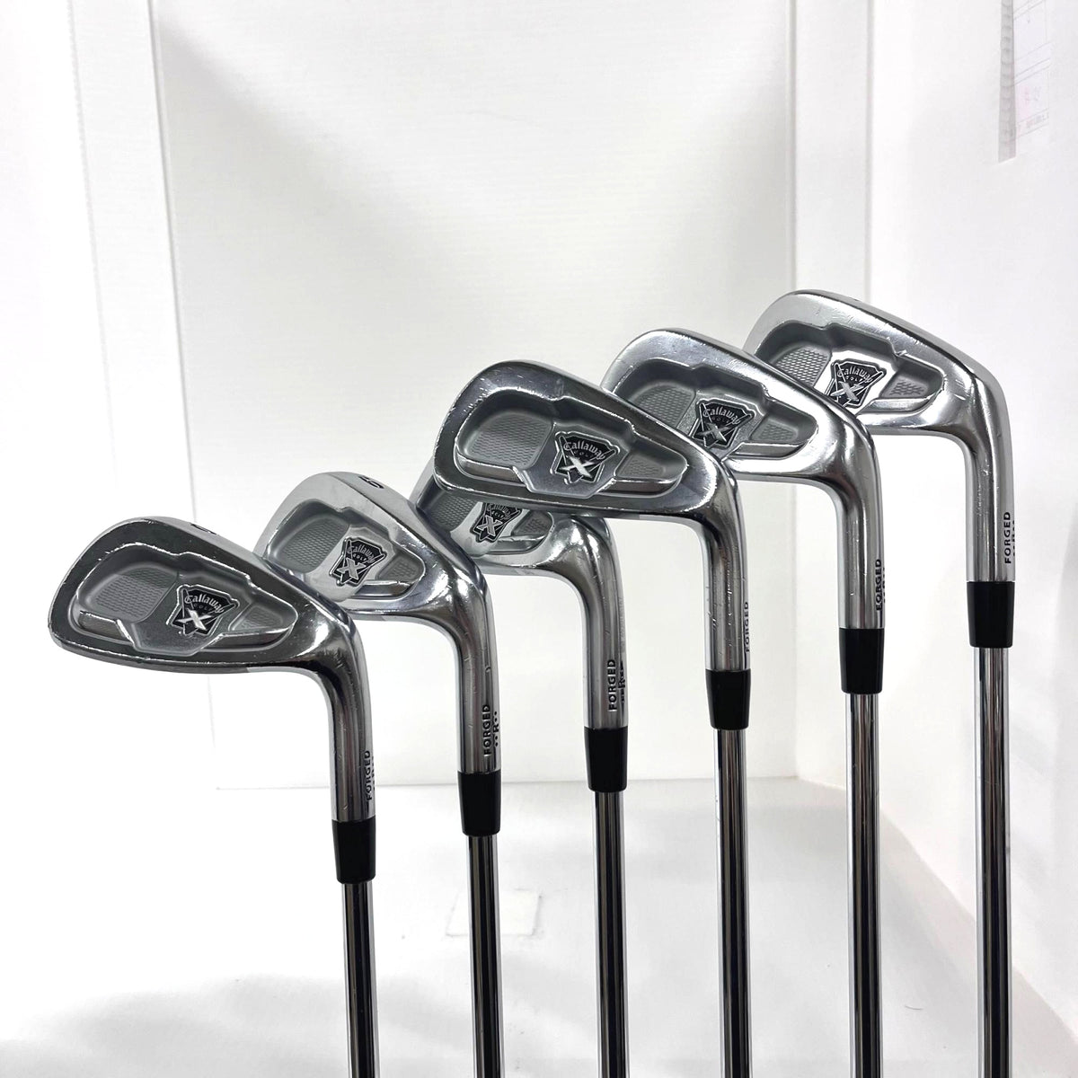 Callaway Iron Set X FORGED(2009)(New groove compatible) Dynamic Gold 6 pieces Men
