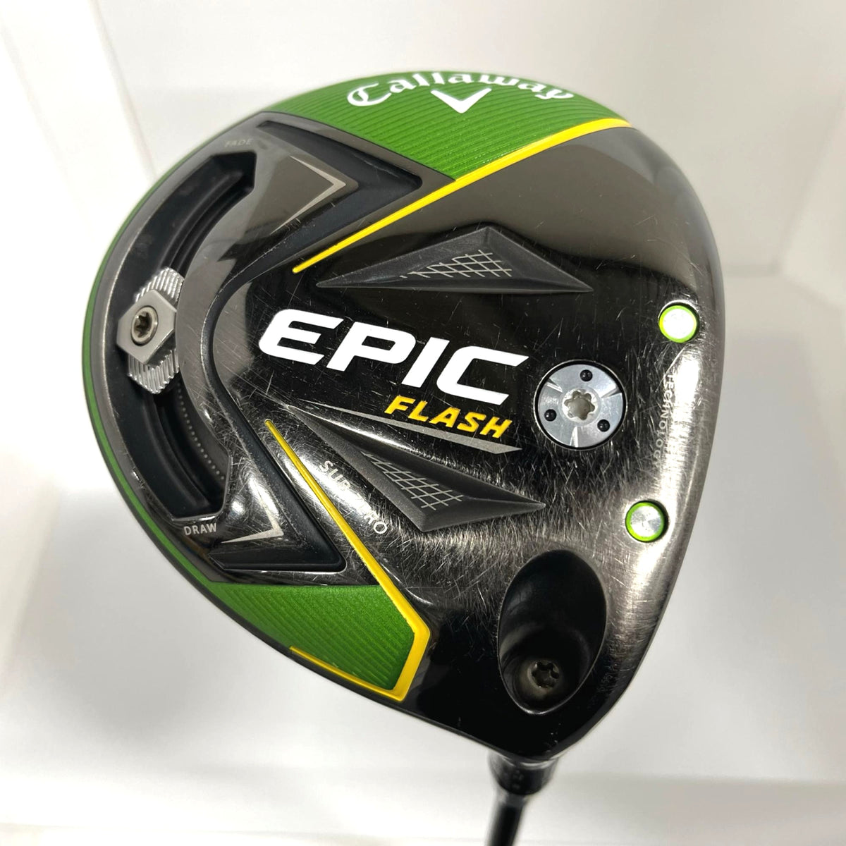 Callaway Driver SUBZERO 9° Stiff TENSEI 55 for CW (reshafted)