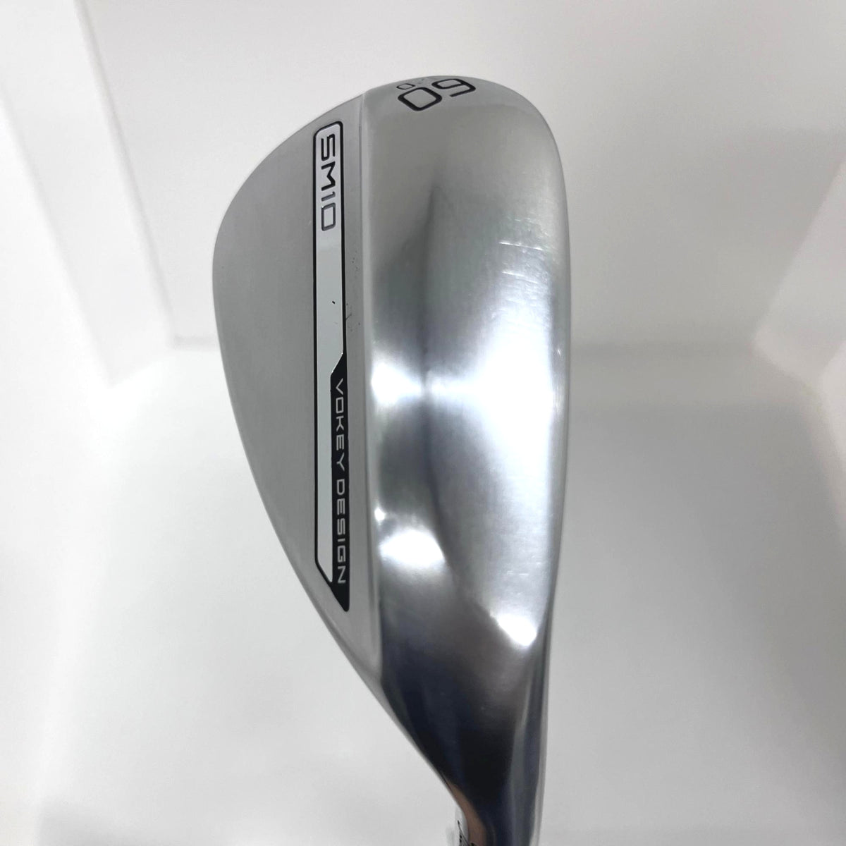 Titleist Wedge VOKEY SPIN MILLED SM10 Tour Chrome 60° Stiff Dynamic Gold 105