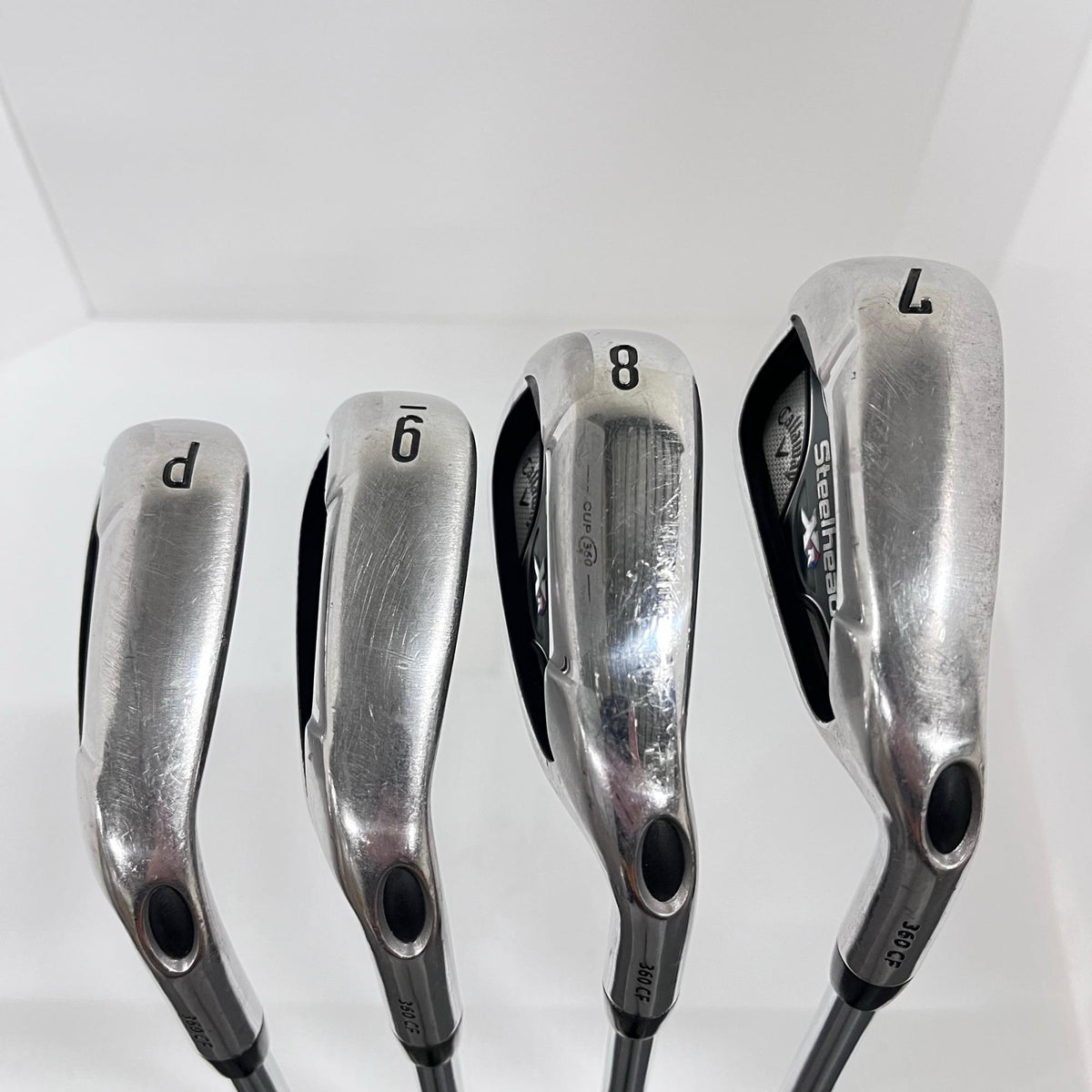Callaway Iron Set STEELHEAD XR NS PRO 950GH 4 pieces Men