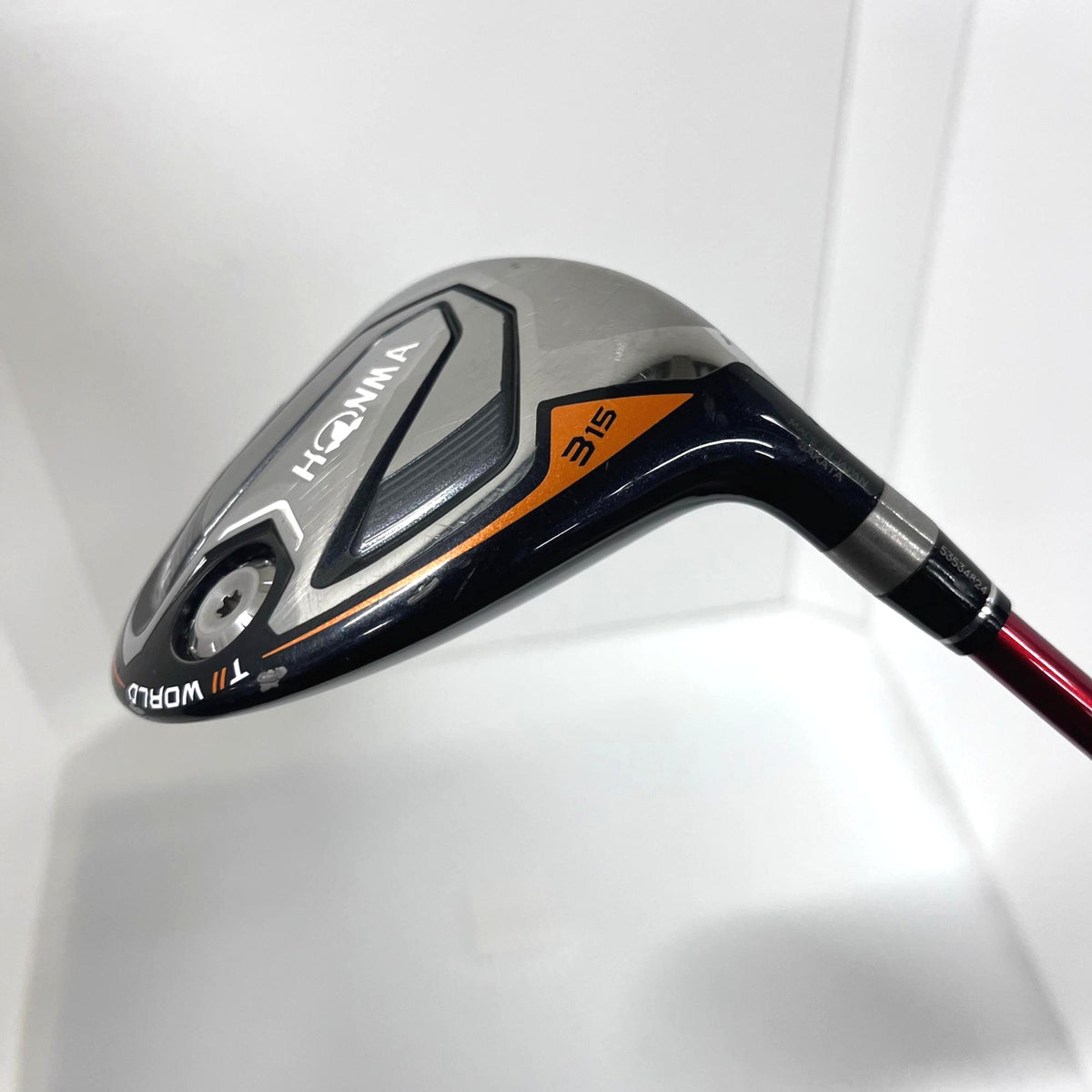 HONMA Fairway TOUR WORLD TW747 15° Stiff VIZARD FD-6