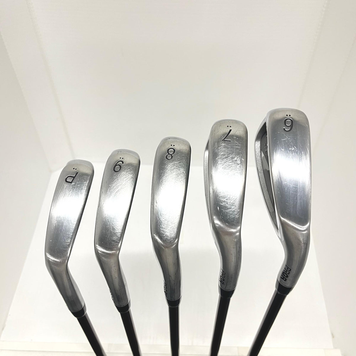 PRGR Iron Set RS RED Speeder EVOLUTION FOR PRGR(IR) 5 pieces Men