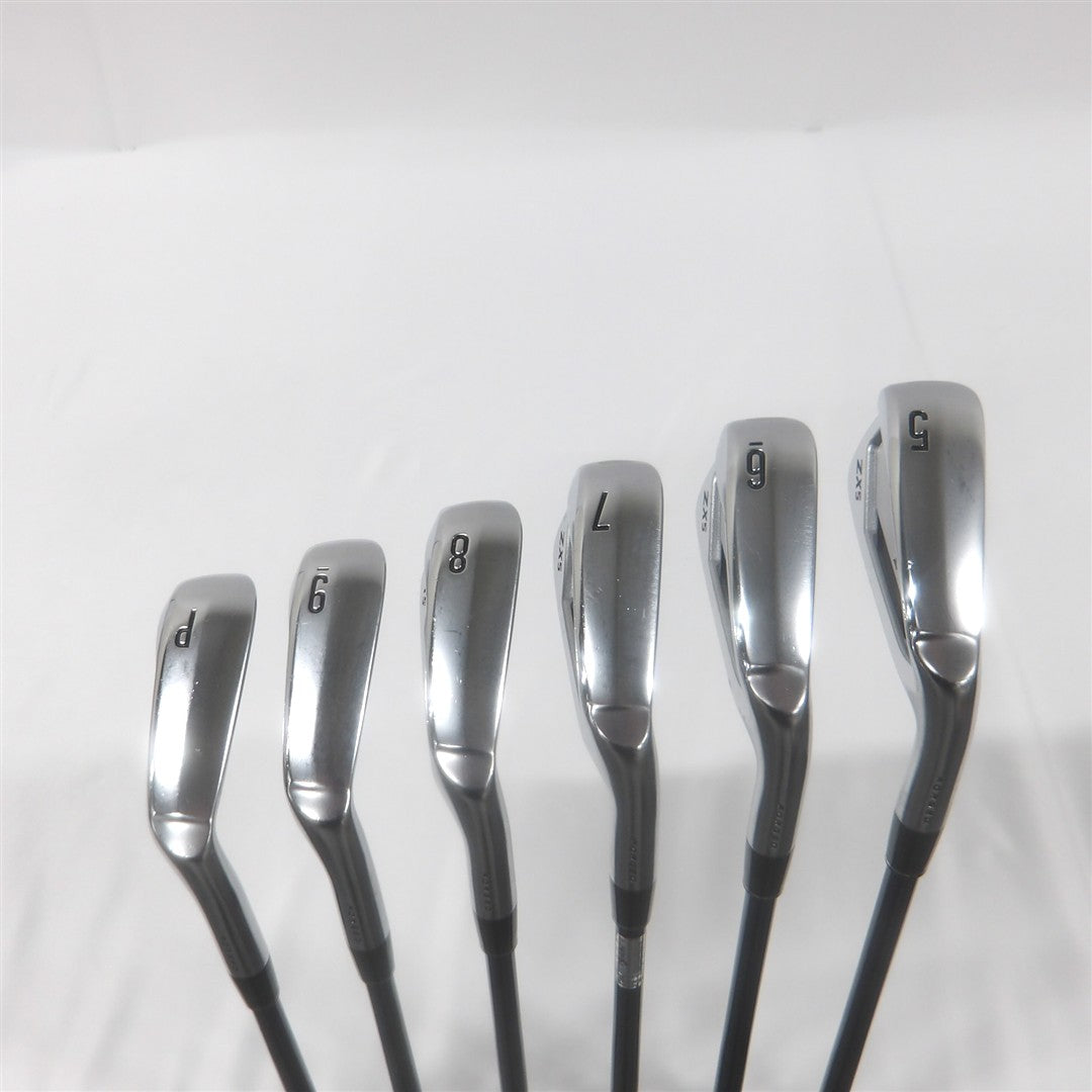 SRIXON Iron Set ZX5 Stiff Diamana ZX for IRON 6 pieces