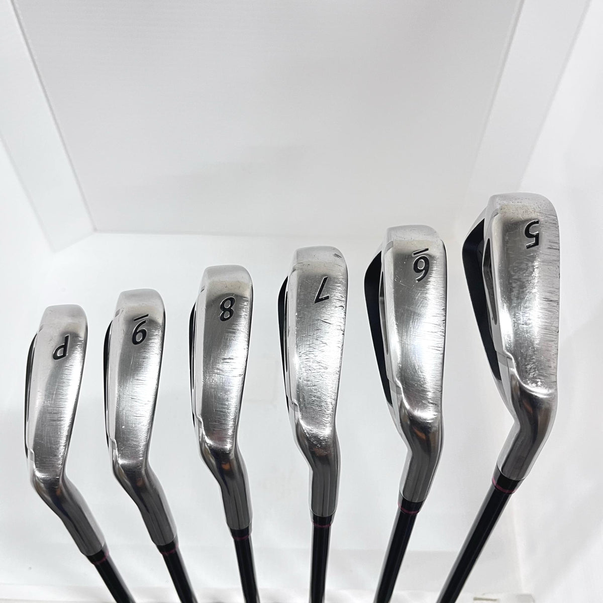 Tsuruya Iron Set GOLDEN PRIX RX GOLDEN PRIX RX TUNED 6 pieces Men