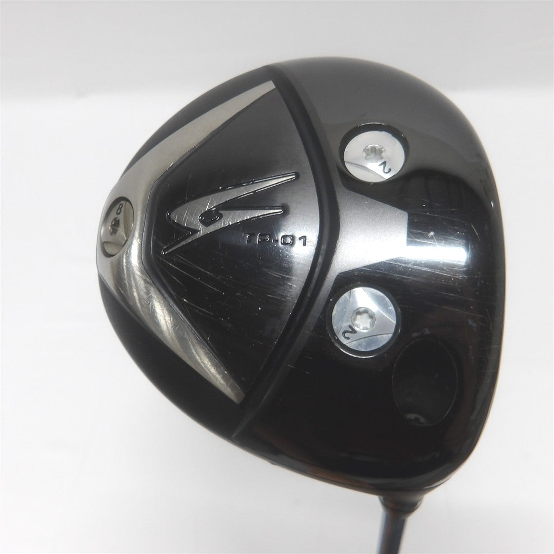 Tsuruya Driver GOLDEN PRIX TP-01 9.5° Stiff Speeder 661 EVOLUTION V