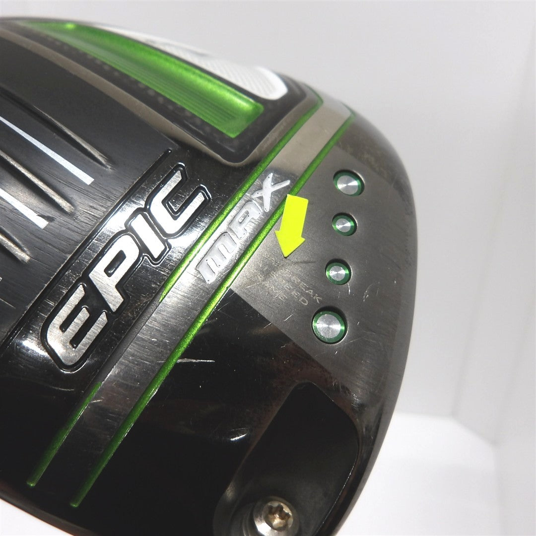 Callaway Driver EPIC MAX 10.5° StiffRegular Diamana 40 for CW