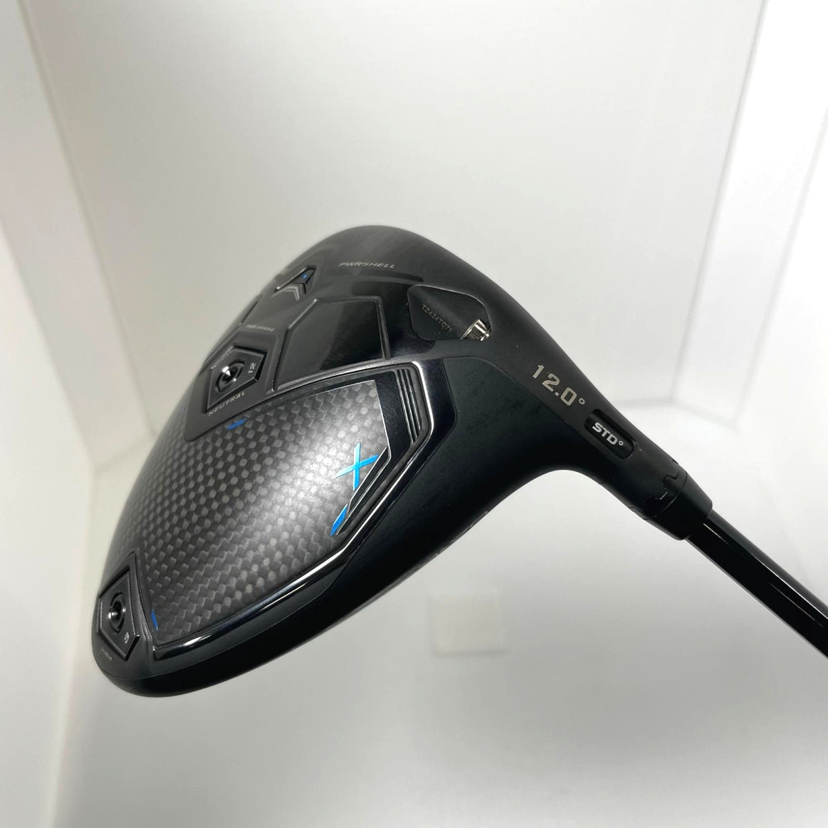 Cobra Driver cobra DARKSPEED 10 12° Stiff SPEEDER NX BLACK 50
