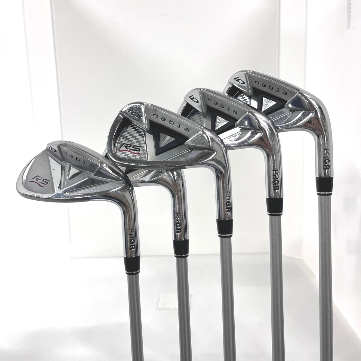 PRGR Iron Set iD nabla RS TITAN FACE iD nabla RS 5 pieces Men