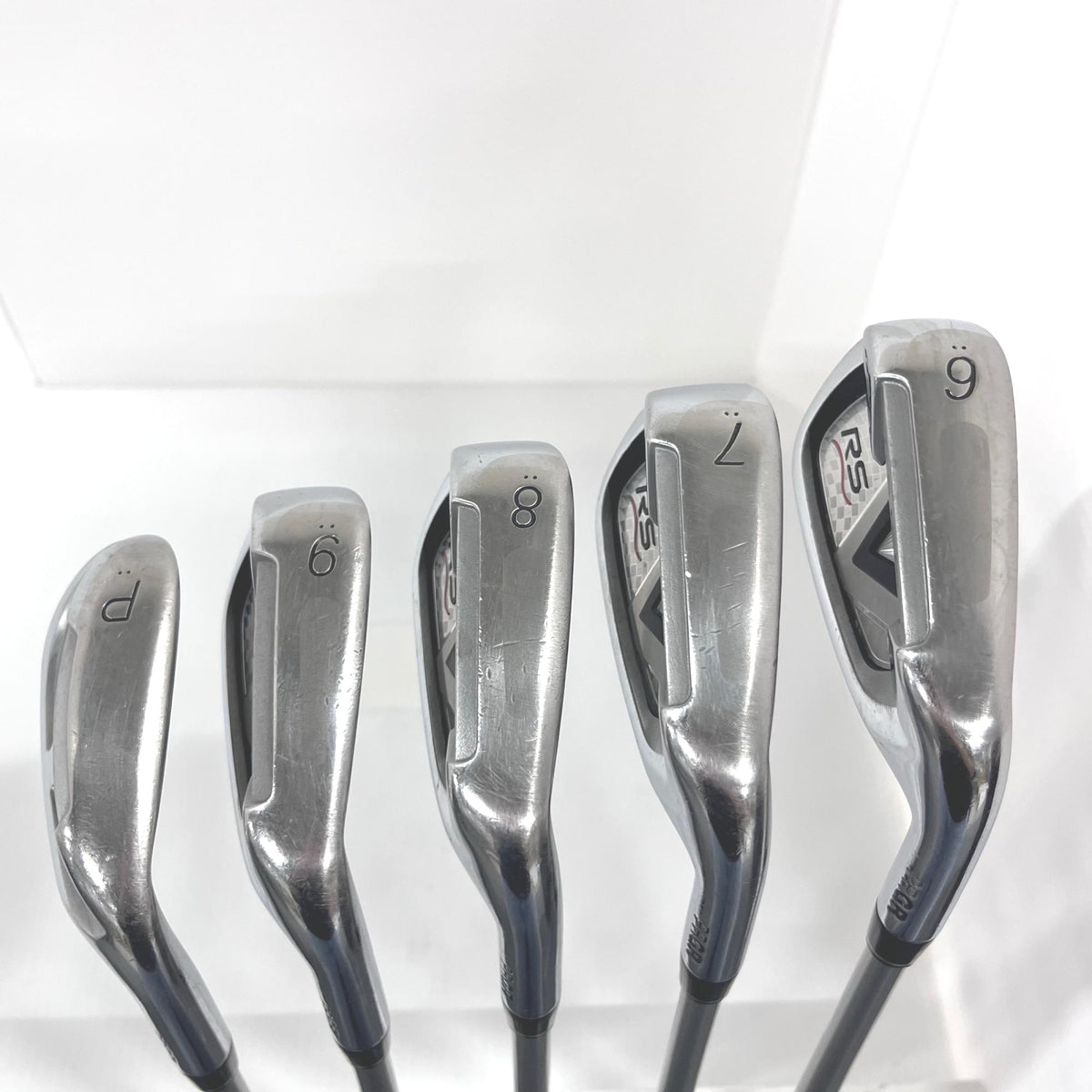PRGR Iron Set iD nabla RS TITAN FACE iD nabla RS 5 pieces Men