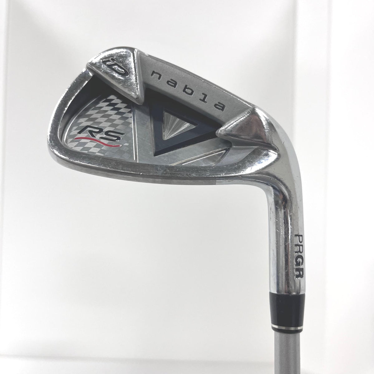 PRGR Iron Set iD nabla RS TITAN FACE iD nabla RS 5 pieces Men