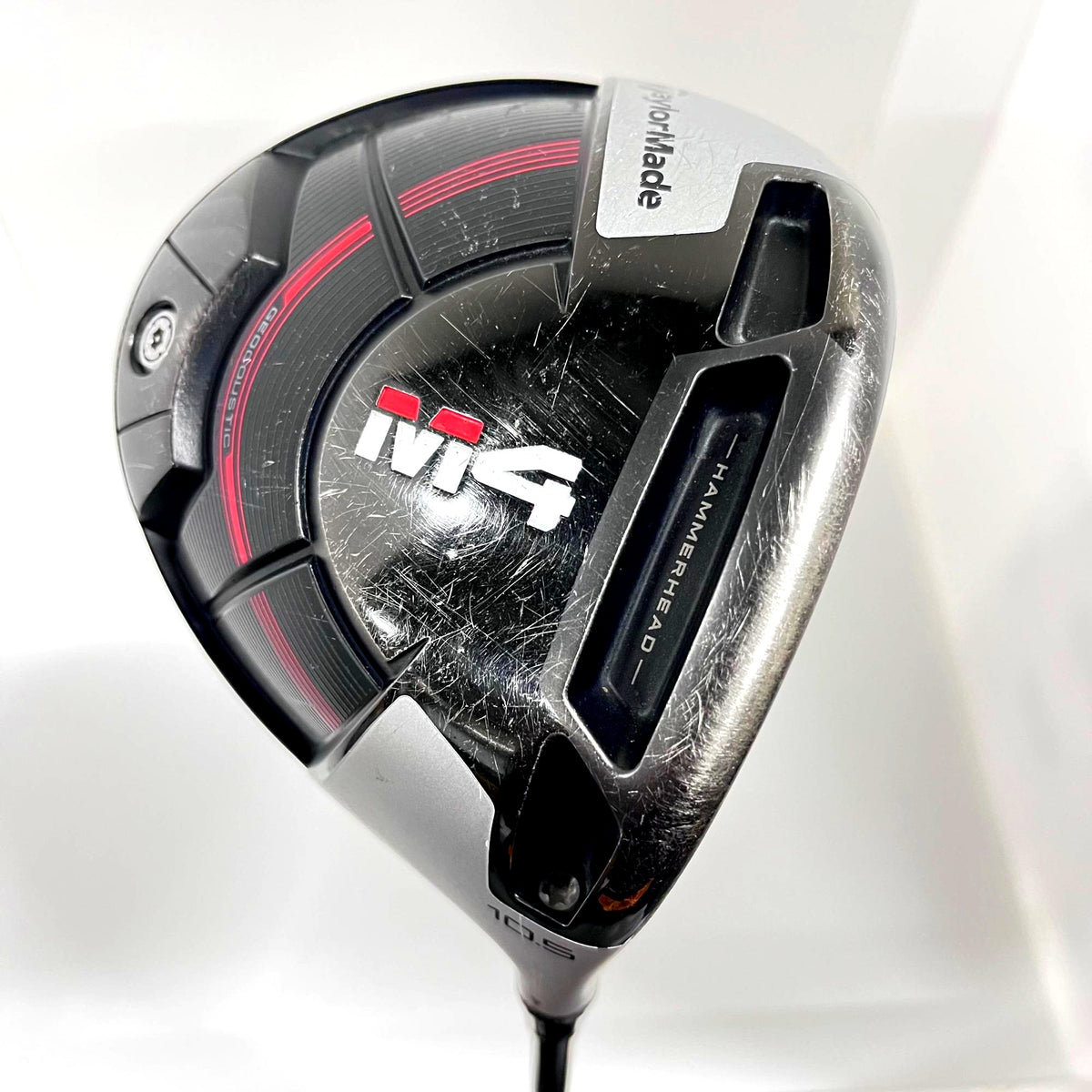 Taylormade Driver M4 (2021) 10.5° Regular Fujikura ATMOS Red 5