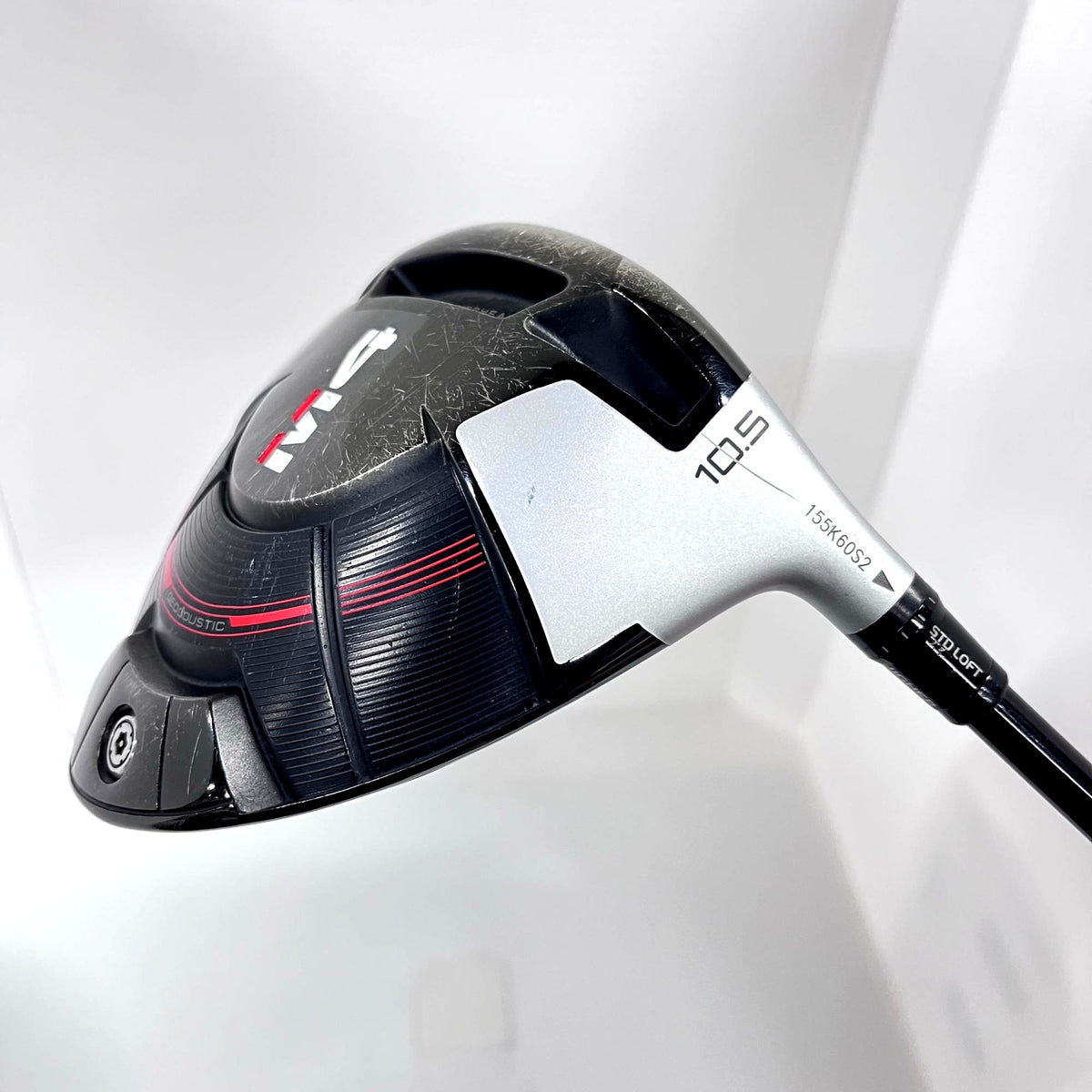 Taylormade Driver M4 (2021) 10.5° Regular Fujikura ATMOS Red 5