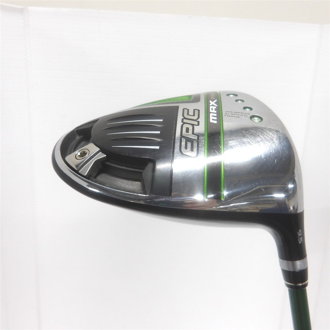 Callaway Driver EPIC MAX FAST 9.5° Stiff Speeder EVOLUTION for CW 40