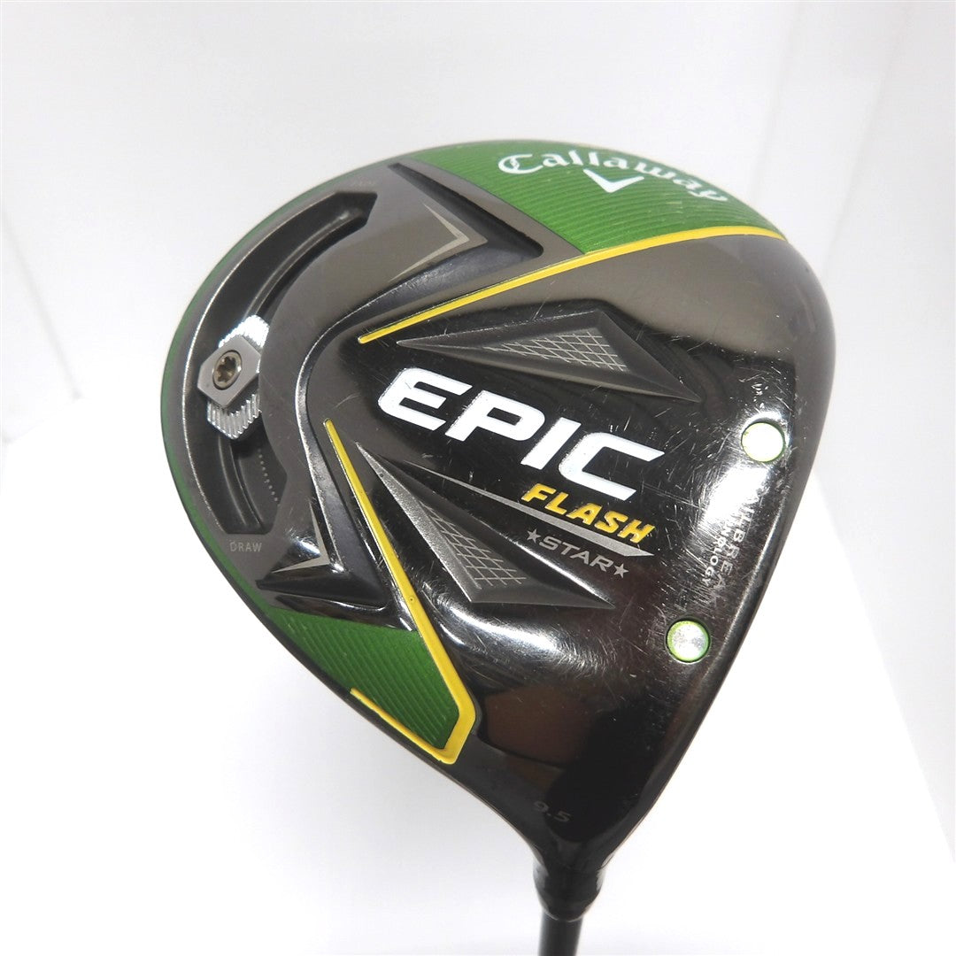 Callaway Driver EPIC FLASH STAR 9.5° Stiff Speeder EVOLUTION for CW