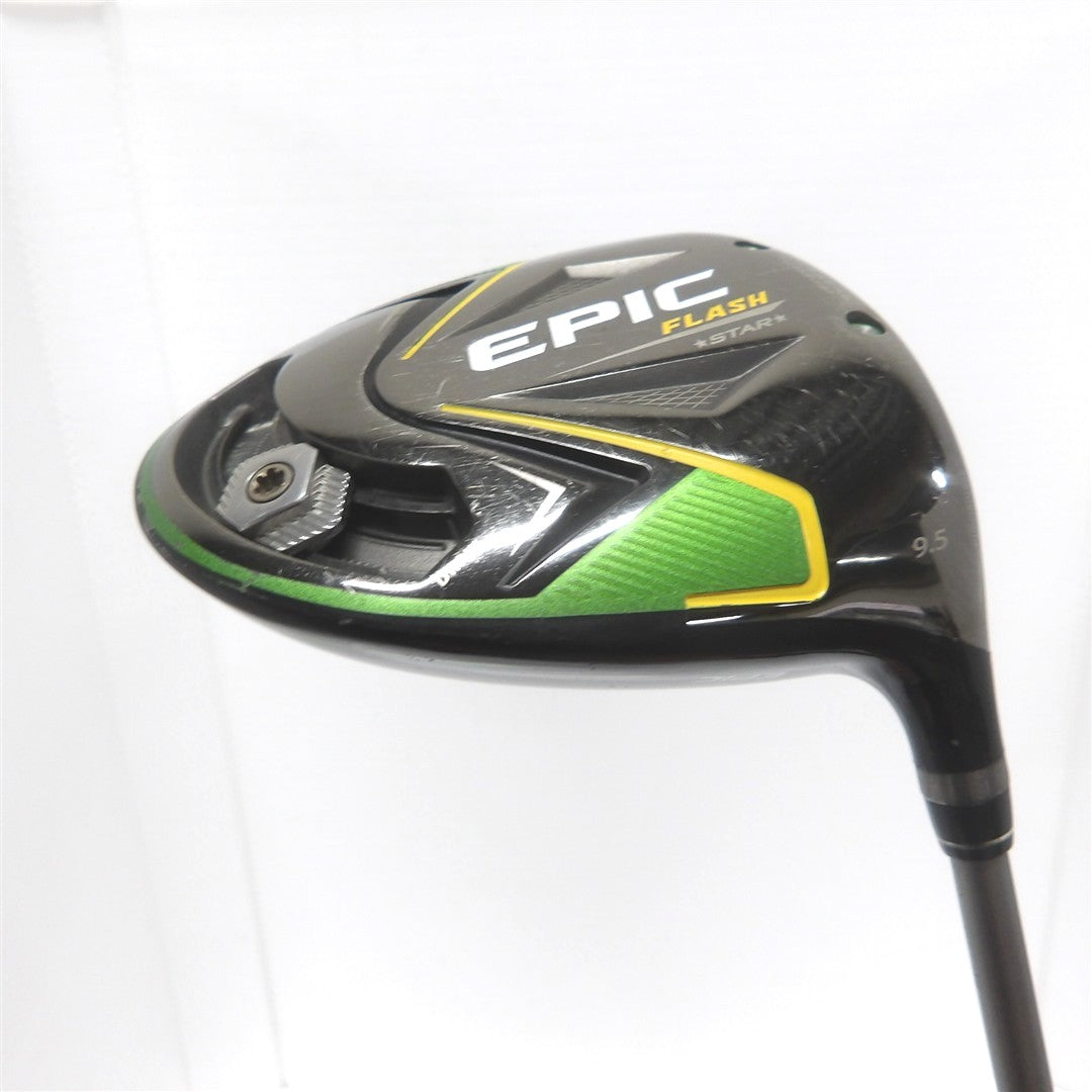Callaway Driver EPIC FLASH STAR 9.5° Stiff Speeder EVOLUTION for CW