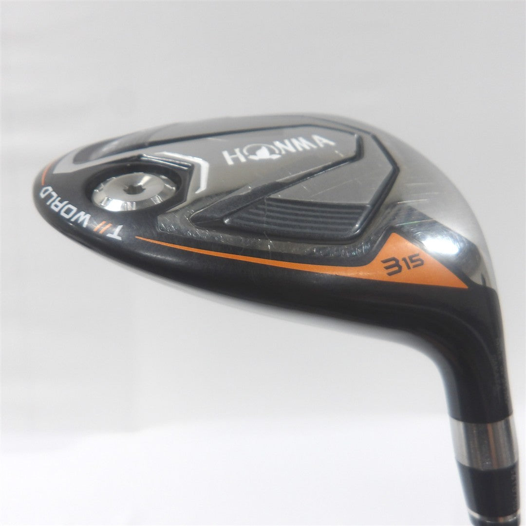 Honma Fairway TOUR WORLD TW747 15° Stiff VIZARD FP-7