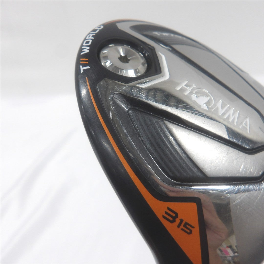 Honma Fairway TOUR WORLD TW747 15° Stiff VIZARD FP-7