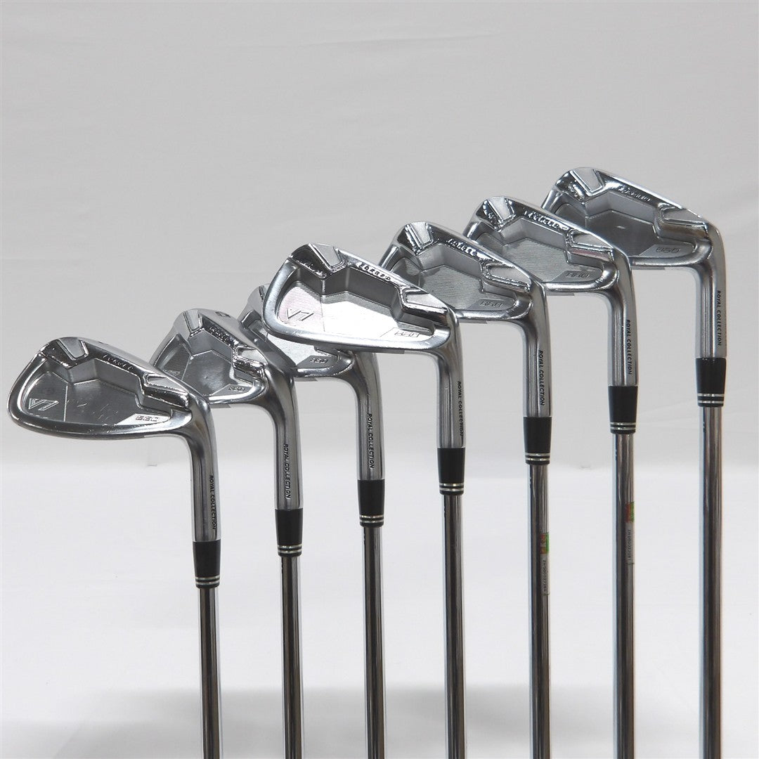 Royal Collection Iron Set BBD V7 Stiff NS PRO 950GH 7 pieces