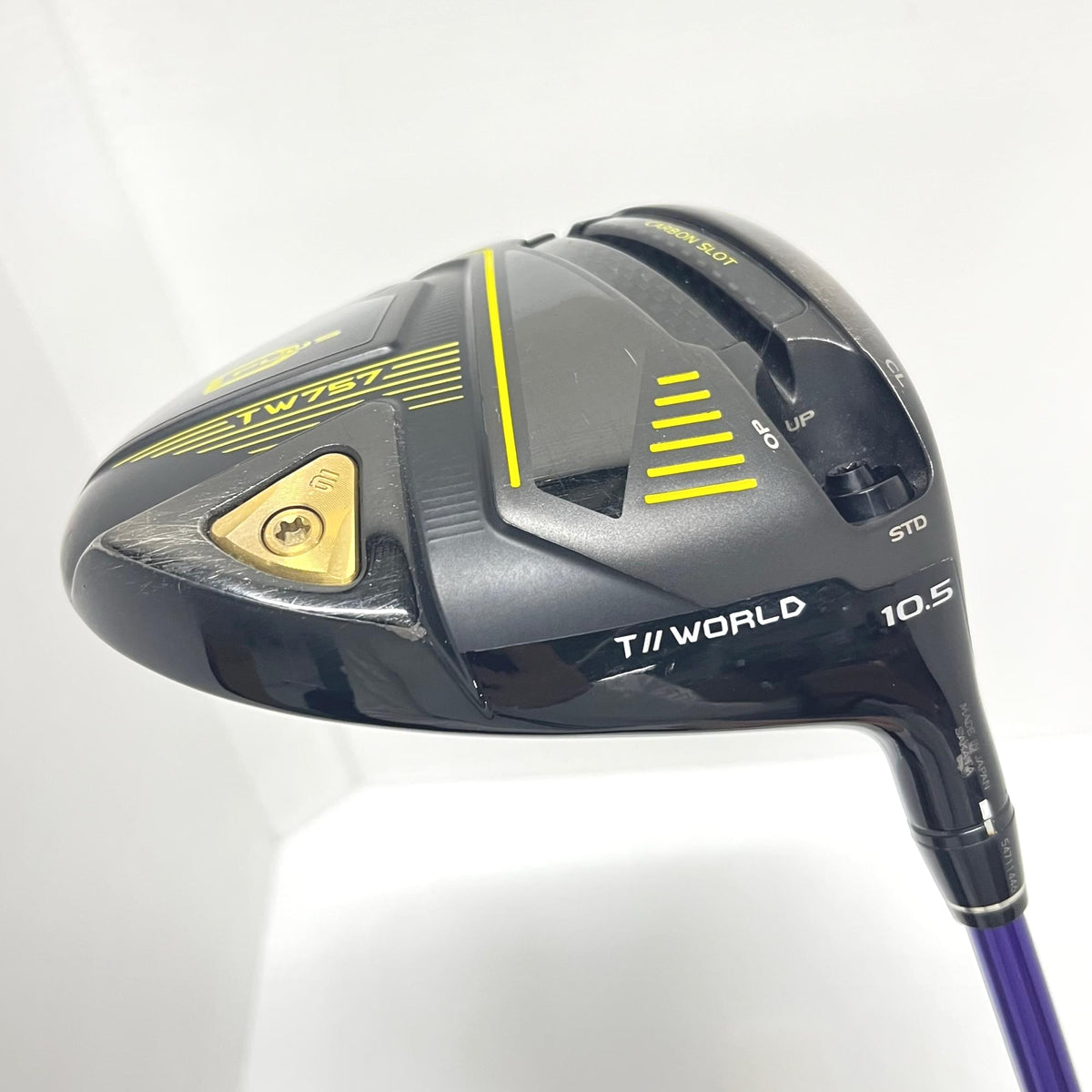 Honma Golf Driver TOUR WORLD TW757 D PLUS 10.5° Stiff VIZARD MP 5
