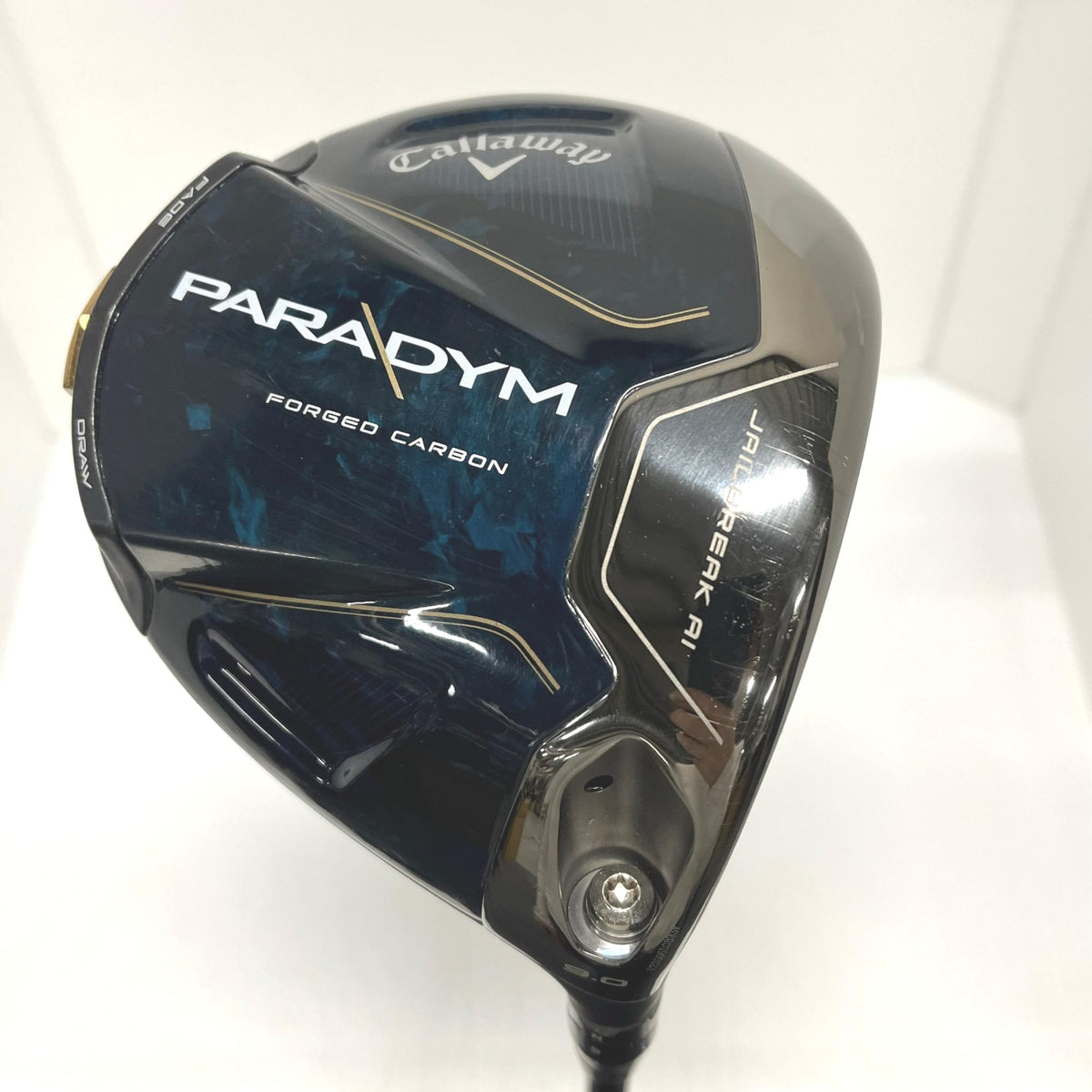 Callaway Driver PARADYM 9° Stiff TENSEI SILVER 50 for CW