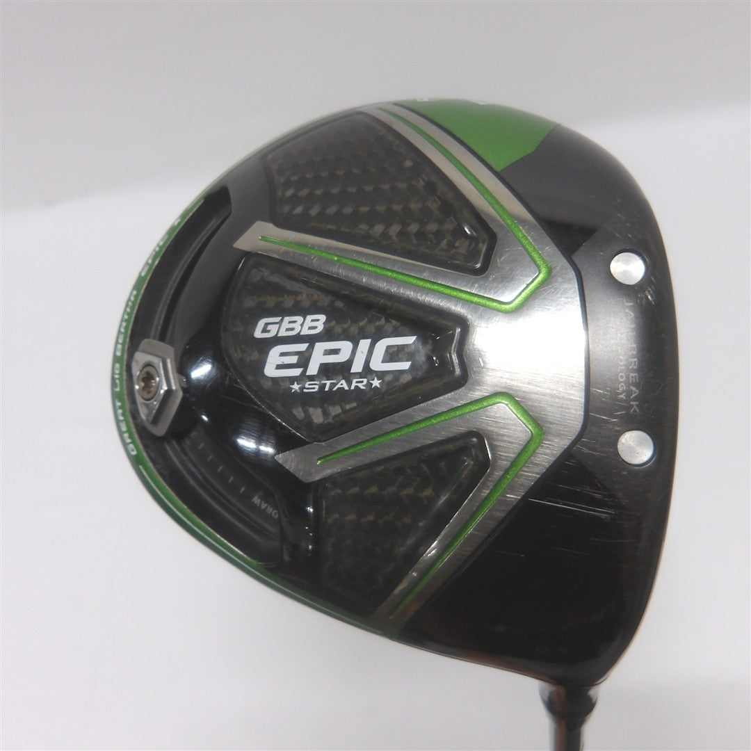 Callaway Driver GBB EPIC STAR 9.5° Stiff FUBUKI V50
