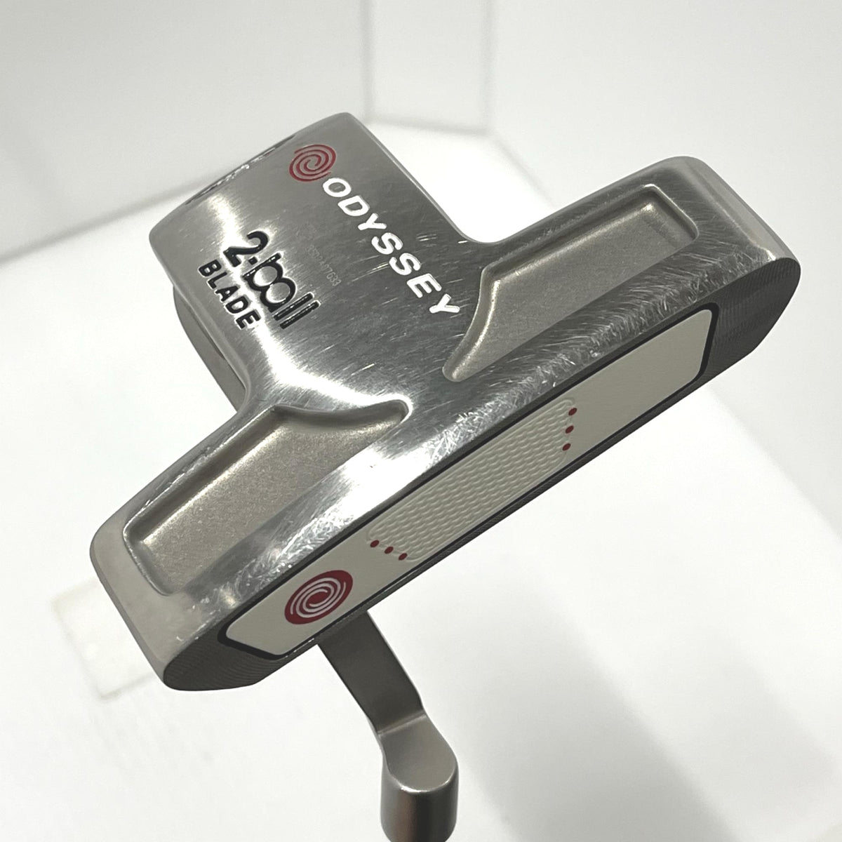 Odyssey Putter WHITE HOT XG 2ball BLADE Tour Line 33 inch