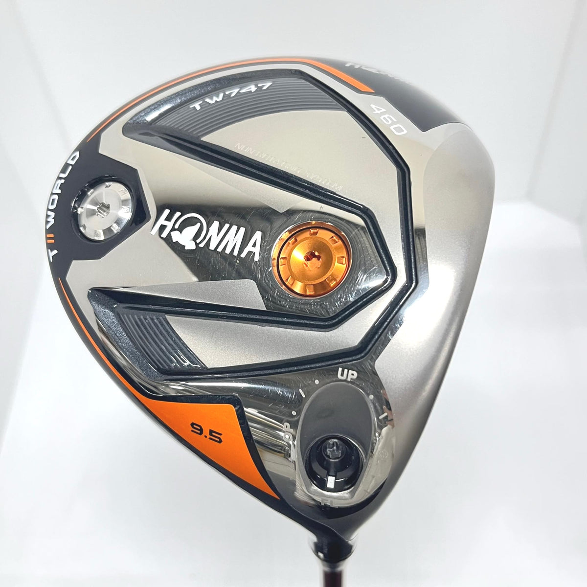 Honma Driver TOUR WORLD TW747 460 9.5° Stiff VIZARD FD-6
