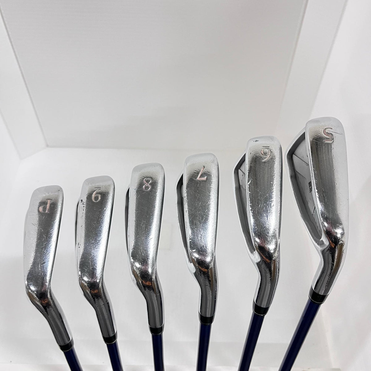 Mcgregor Iron Set MACTEC NV-F(BLUE) MN-5154i 6 pieces Men
