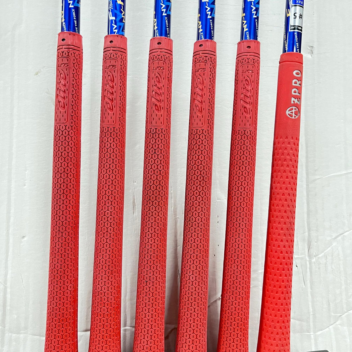 Mcgregor Iron Set MACTEC NV-F(BLUE) MN-5154i 6 pieces Men