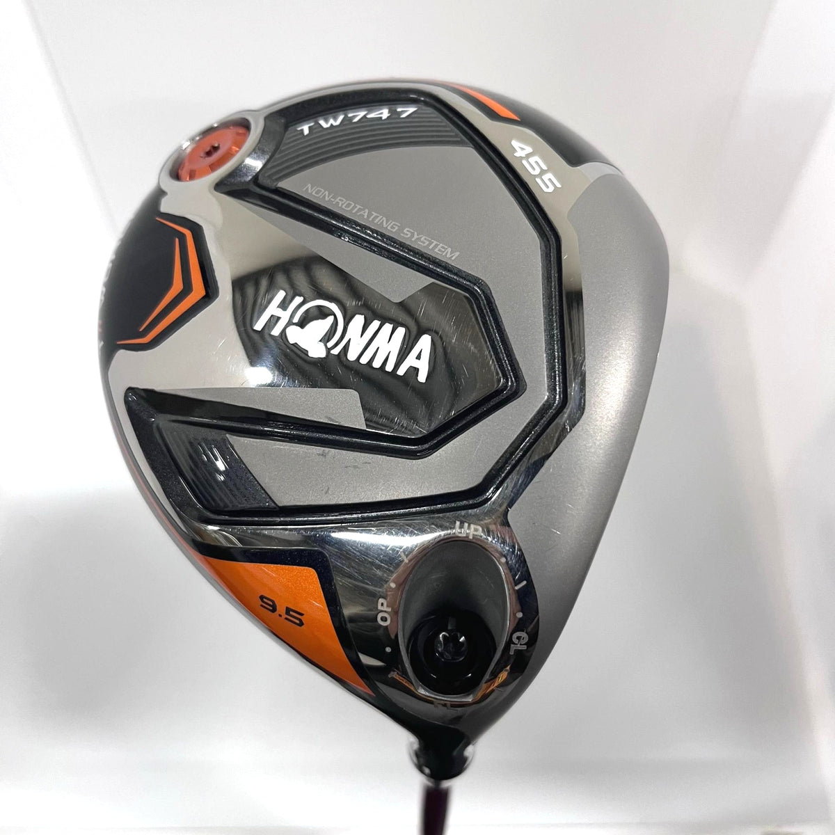 HONMA Driver TOUR WORLD TW747 455 9.5° Stiff VIZARD FD-6