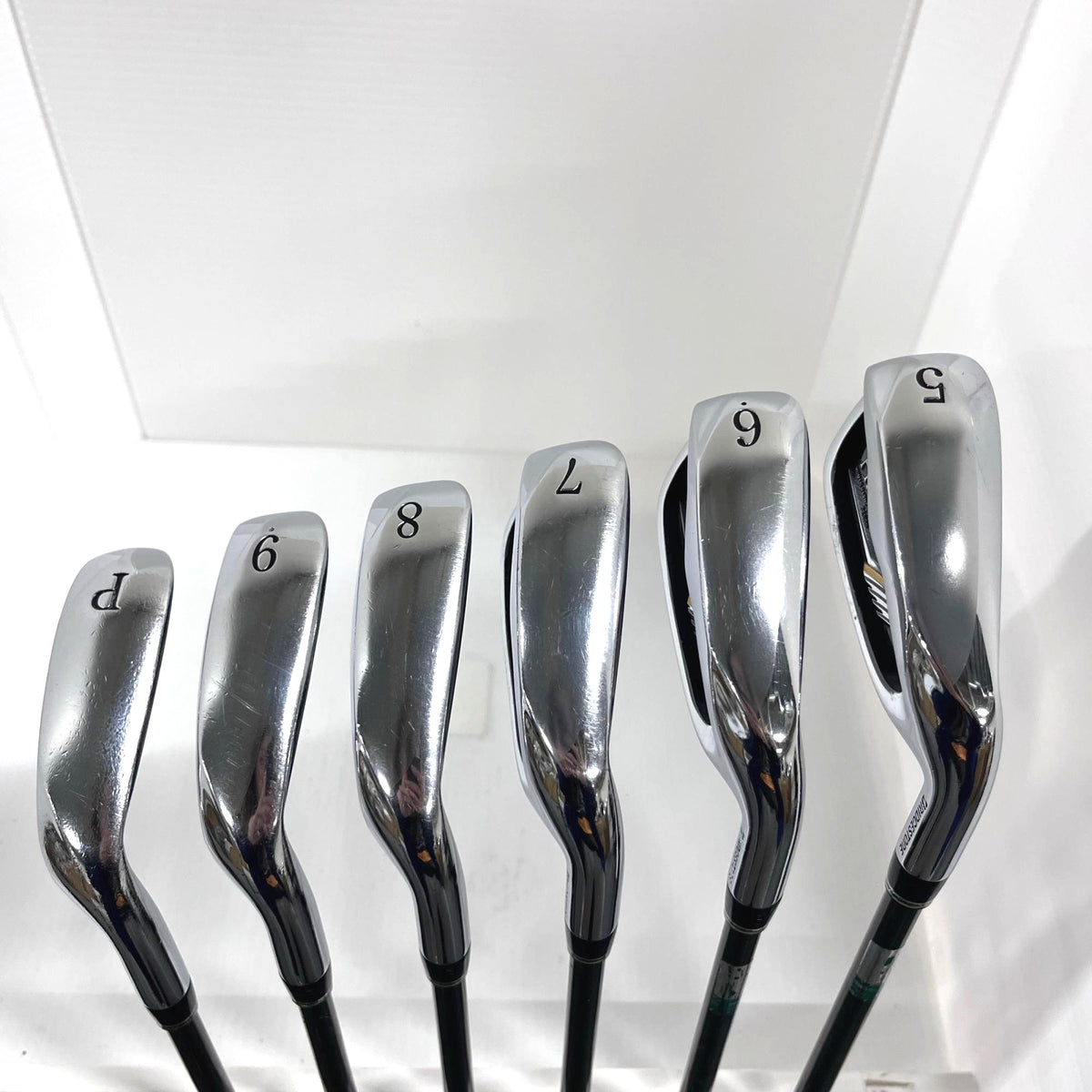 Bridgestone Iron Set PHYZ (2013) PZ-503I 6 pieces Men