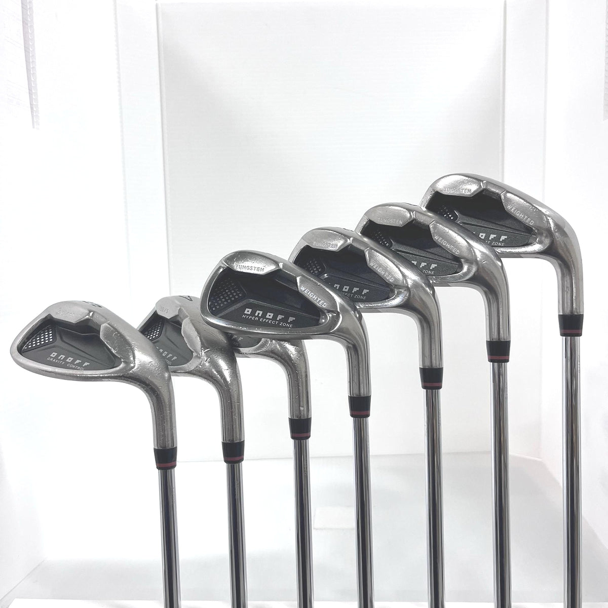 Daiwa Iron Set ONOFF -2012 NS PRO 850GH 7 pieces Men
