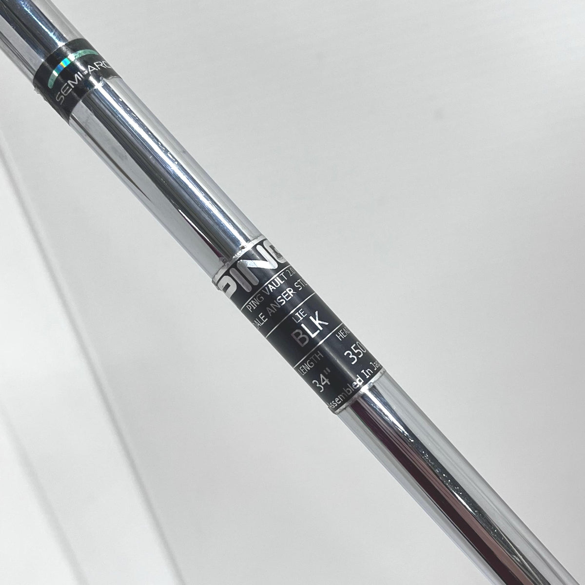 Ping Putter VAULT 2.0 DALE ANSER Stealth 34 inch