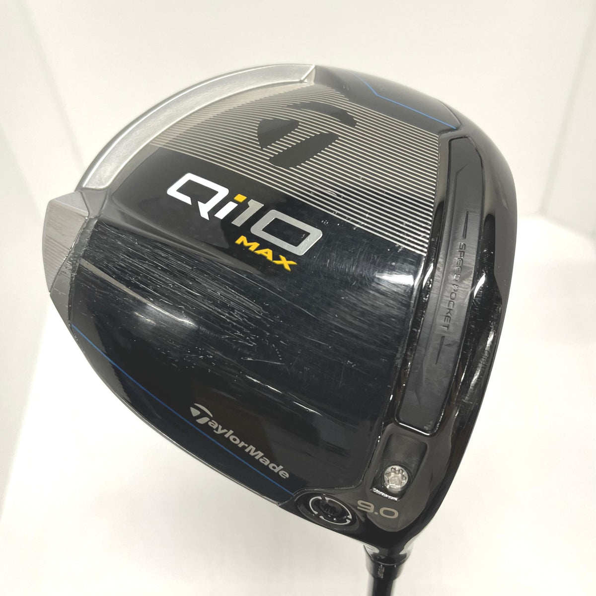 Taylormade Driver Qi10 MAX 9° Stiff Diamana BLUE TM50(Qi10 DR)