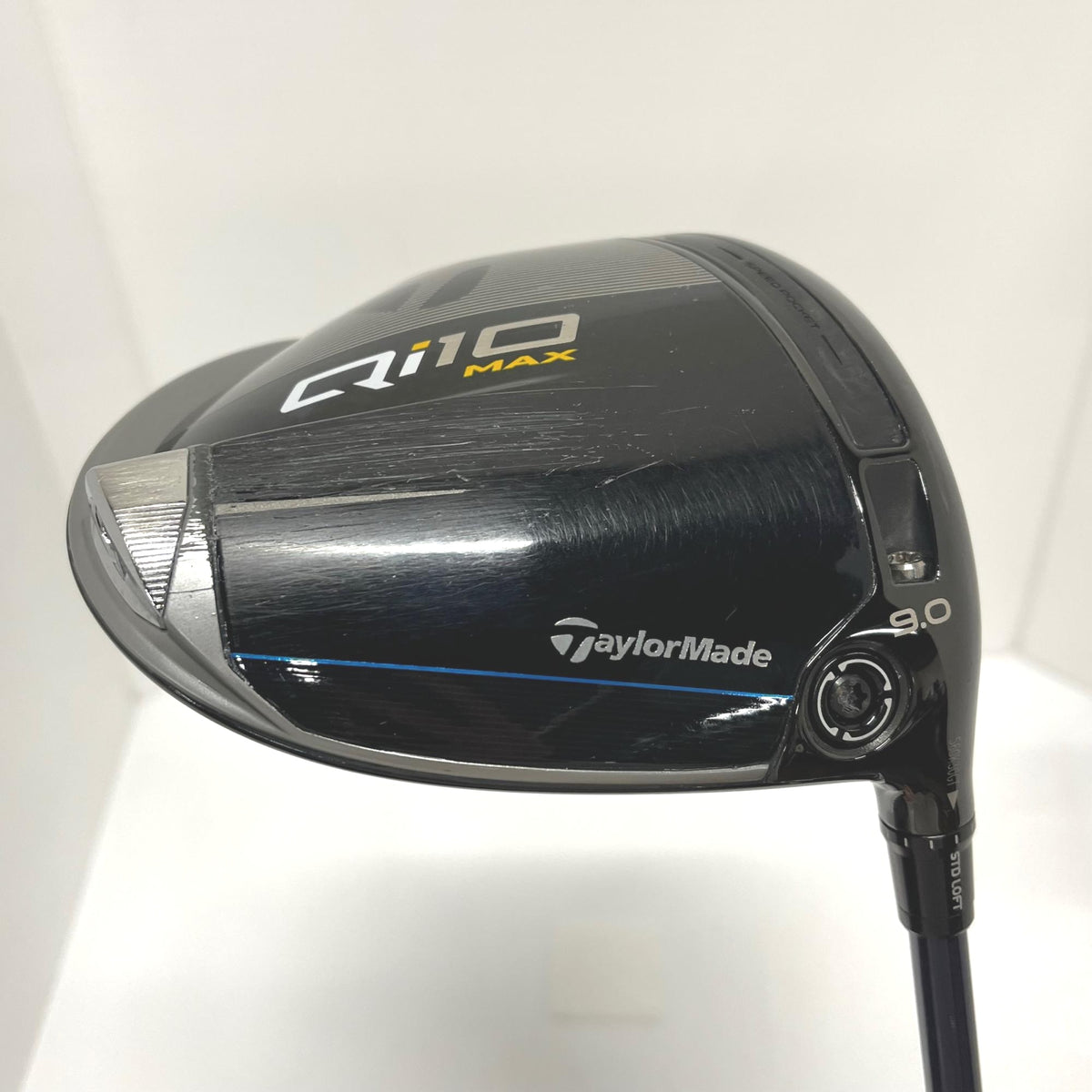 Taylormade Driver Qi10 MAX 9° Stiff Diamana BLUE TM50(Qi10 DR)