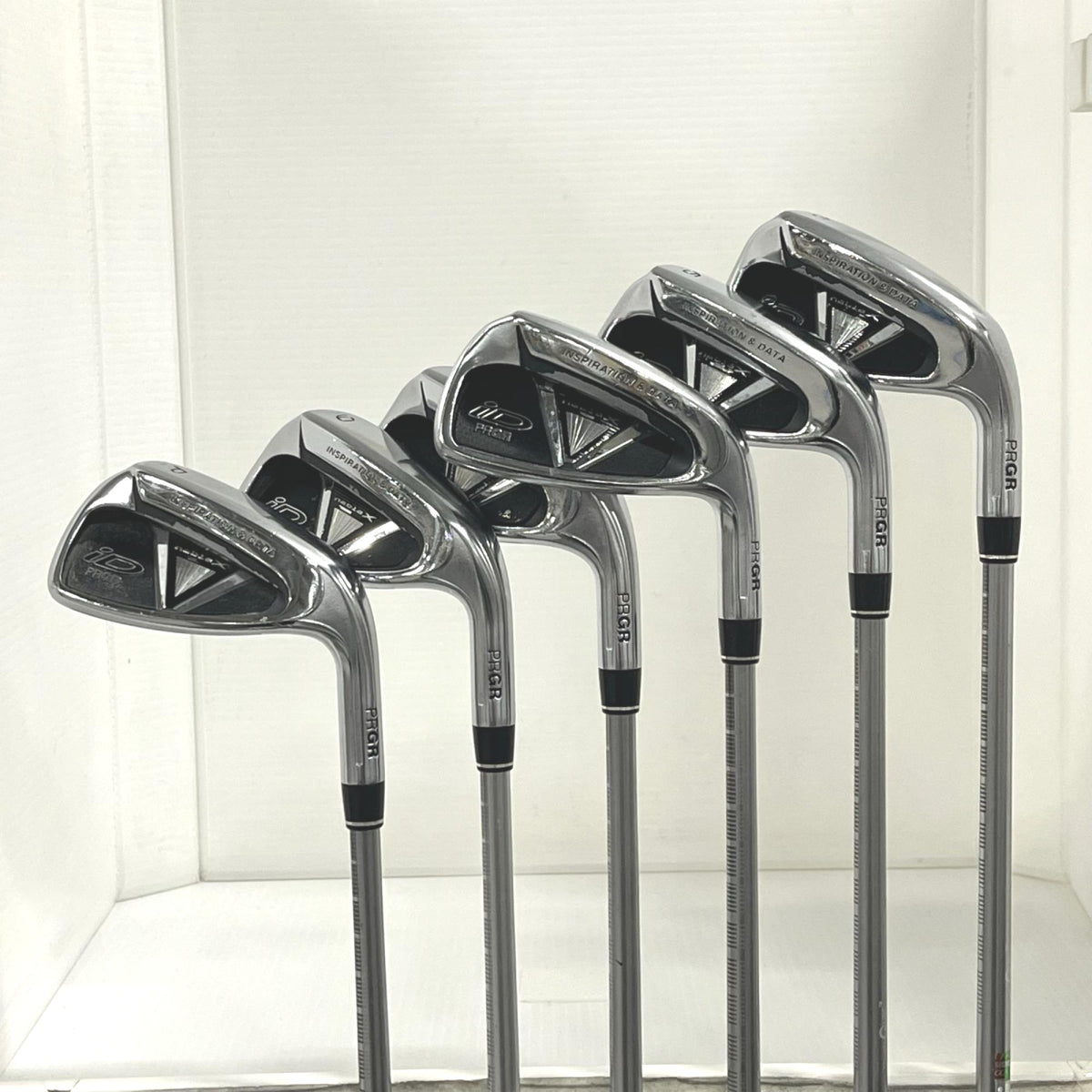PRGR Iron Set iD nabla 10 iD nabla X (Irons) 6 pieces Men
