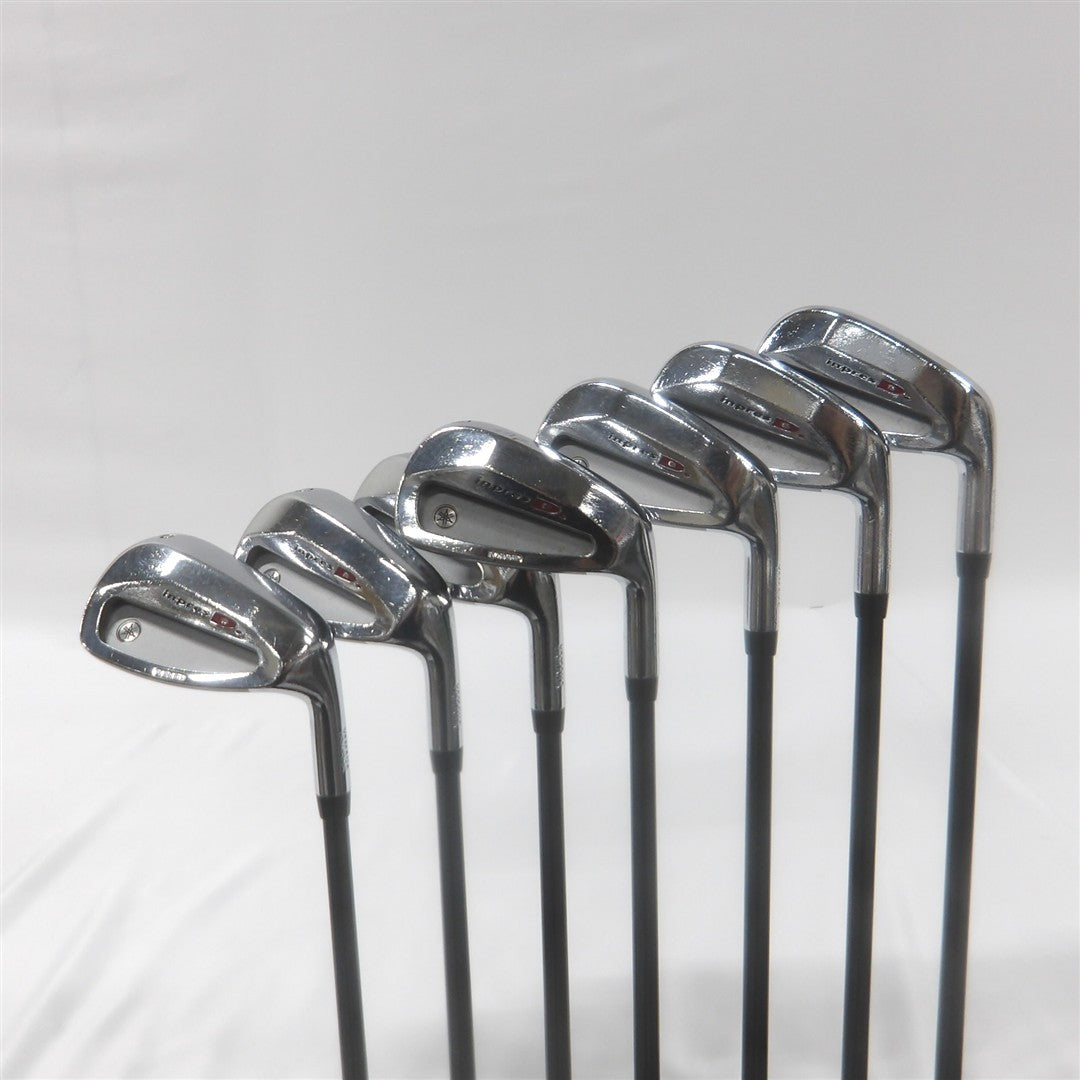 Yamaha Iron Set inpres D. Stiff inpres D 7 pieces