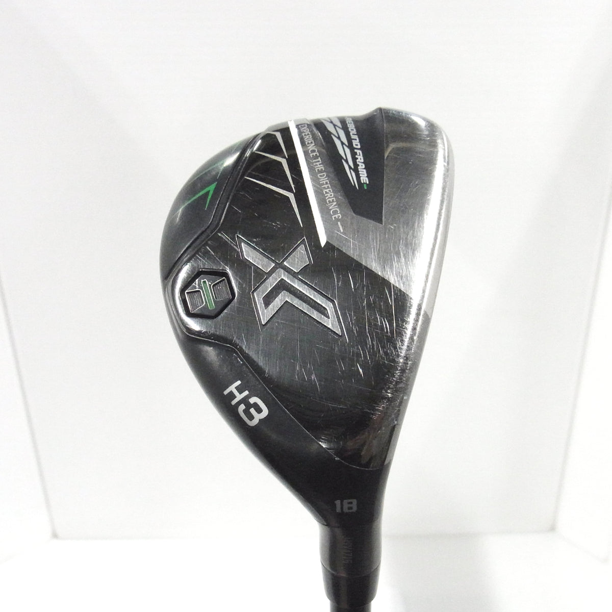 XXIO Hybrid XXIO(2022) eks 18° Stiff Miyazaki AX-2