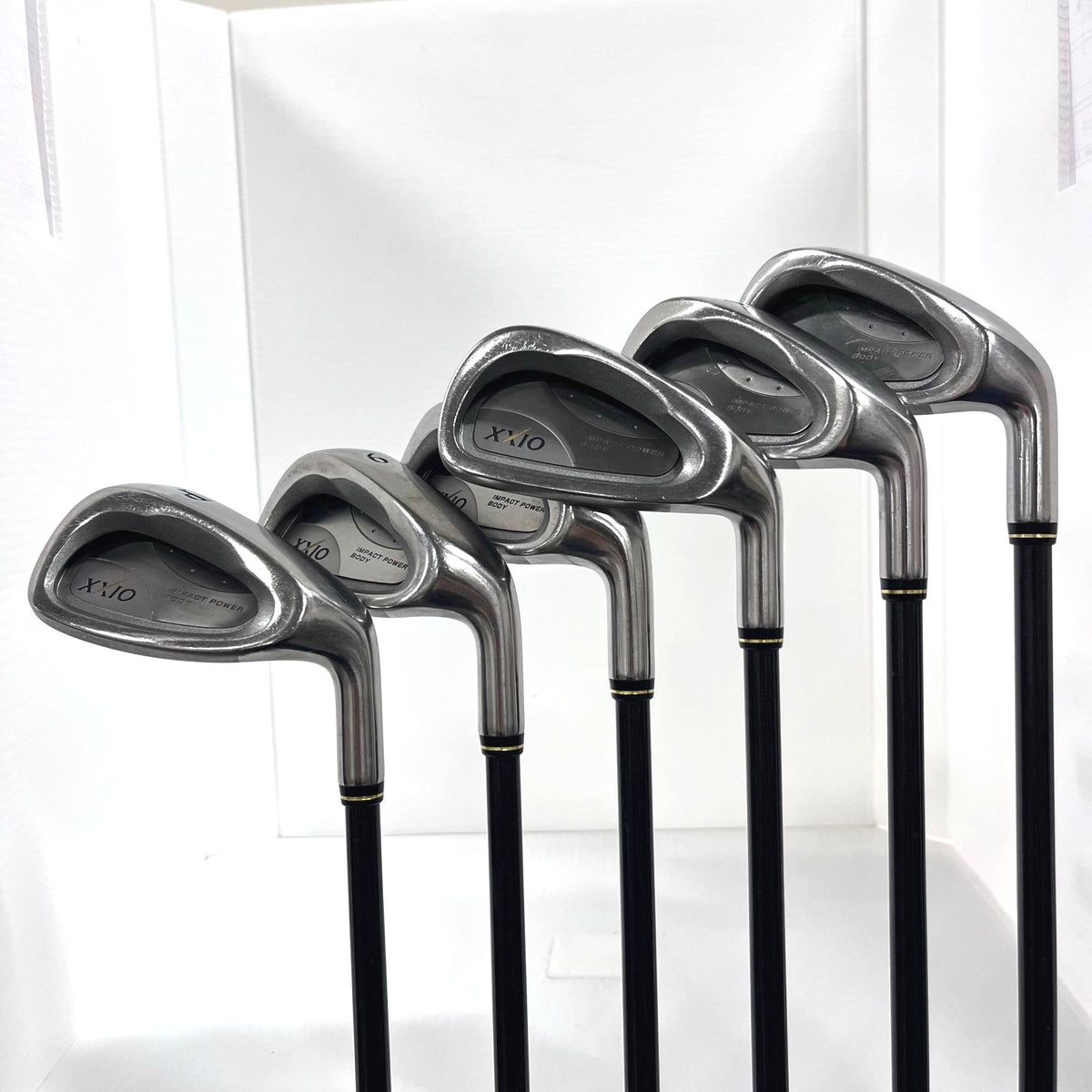 XXIO
Iron Set XXIO -2004 XXIO MP300 (Irons) 6 pieces Men