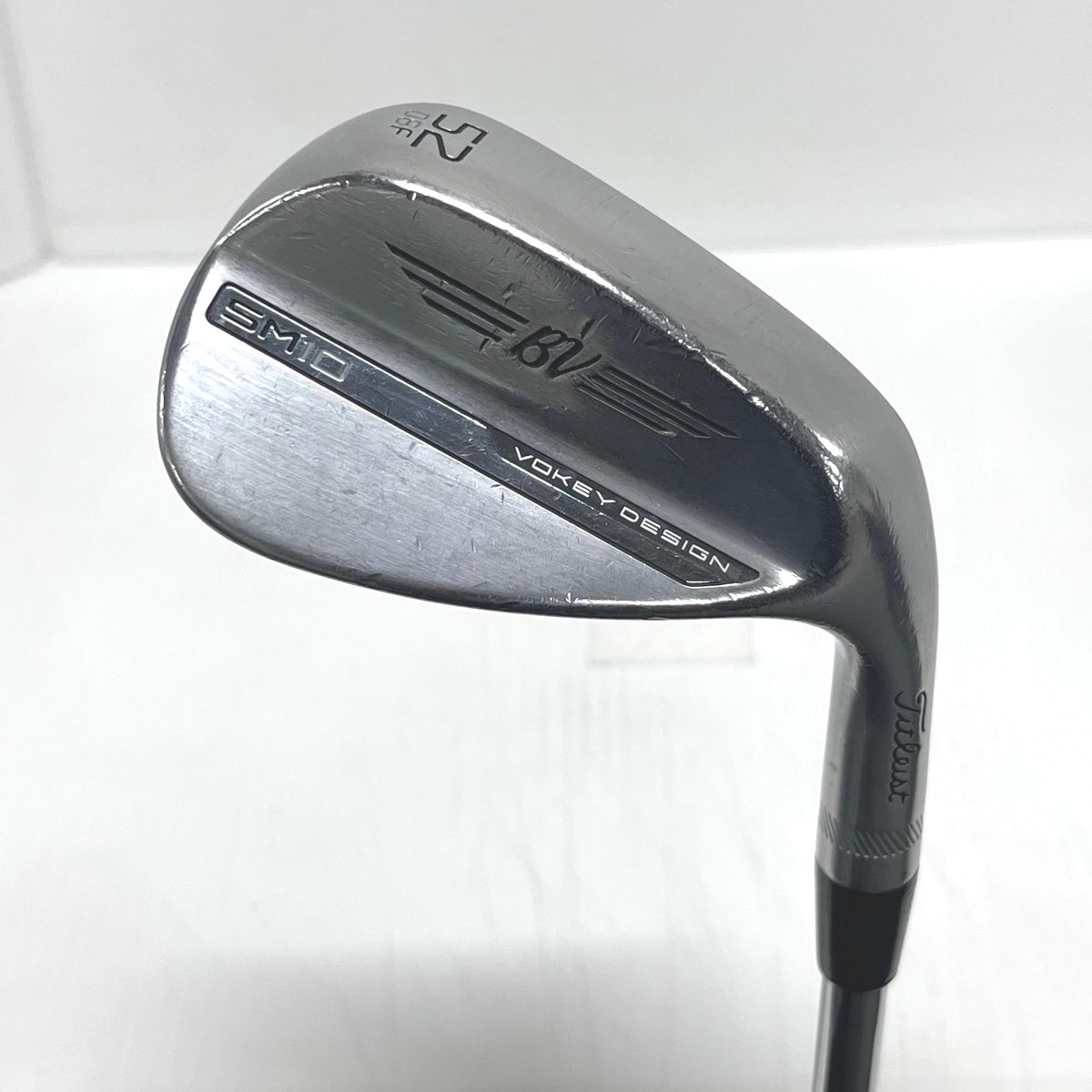 Titleist Wedge VOKEY SPIN MILLED SM10 Tour Chrome 52° BV 105
