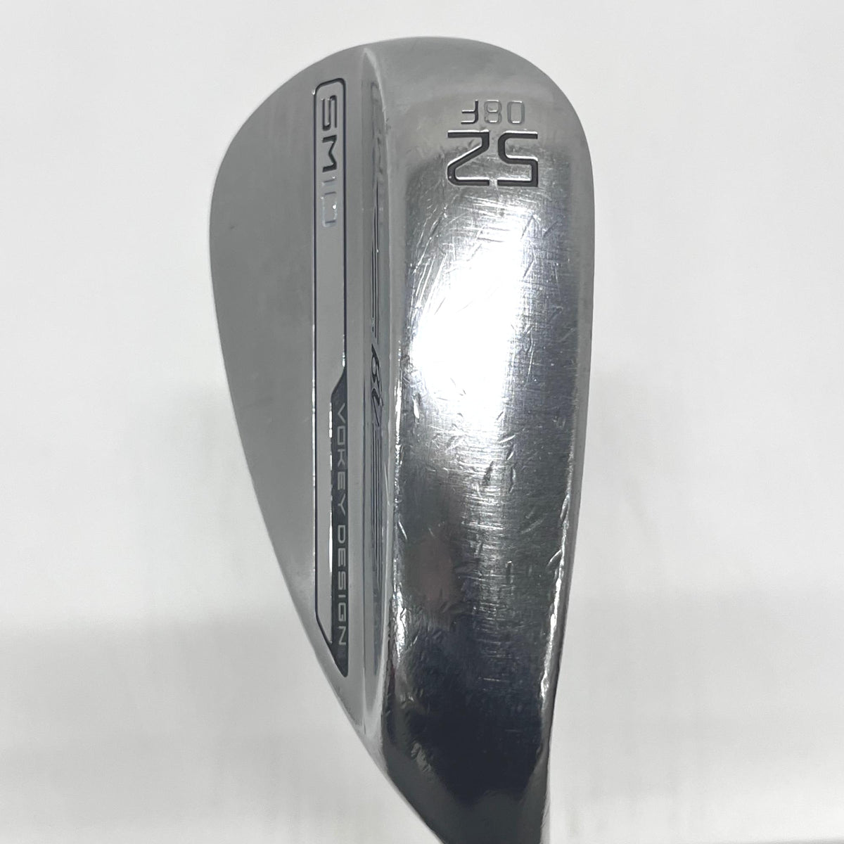 Titleist Wedge VOKEY SPIN MILLED SM10 Tour Chrome 52° BV 105