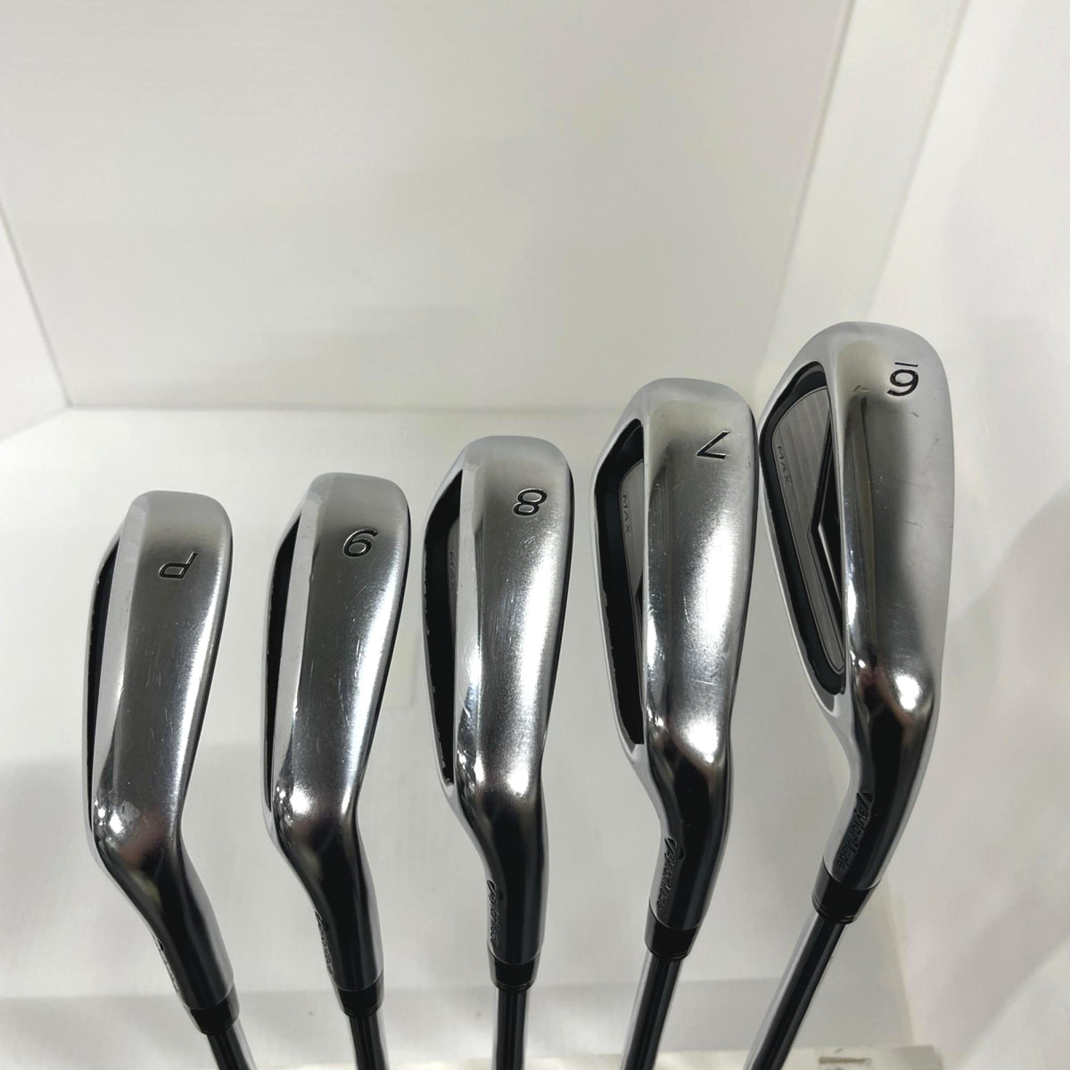 Taylormade Iron Set R9 MAX NS PRO 950GH 5 pieces Men