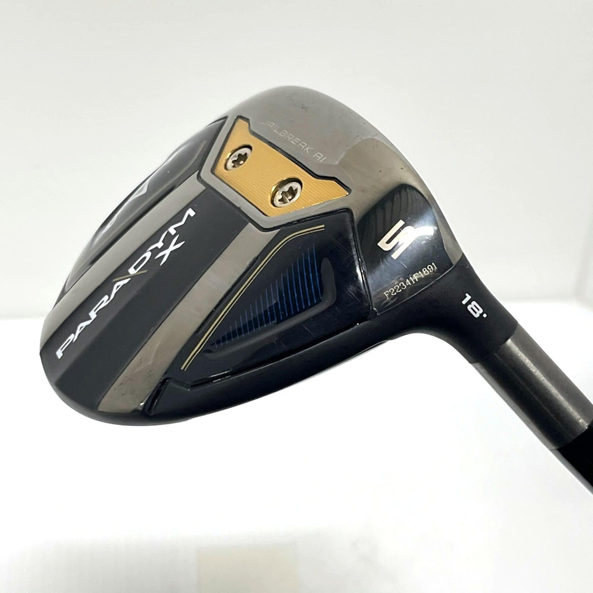 Callaway Fairway PARADYM 10 18° Regular VENTUS TR 5 for CW(PARADYM FW)