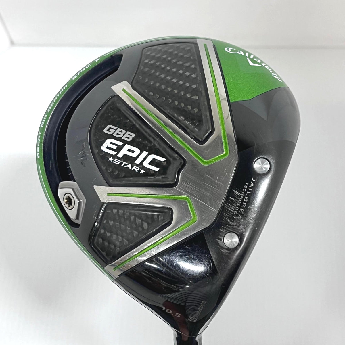Callaway Driver GBB EPIC STAR 10.5° StiffRegular Speeder EVOLUTION for GBB