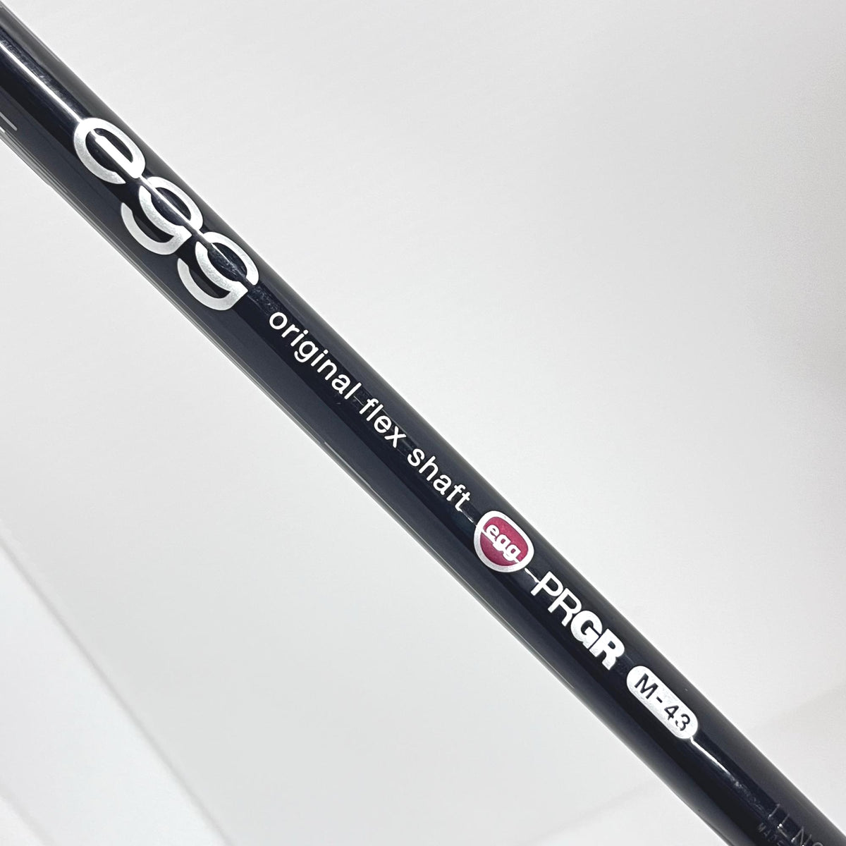 PRGR Driver egg EXTREME 10.5° Stiff egg original carbon