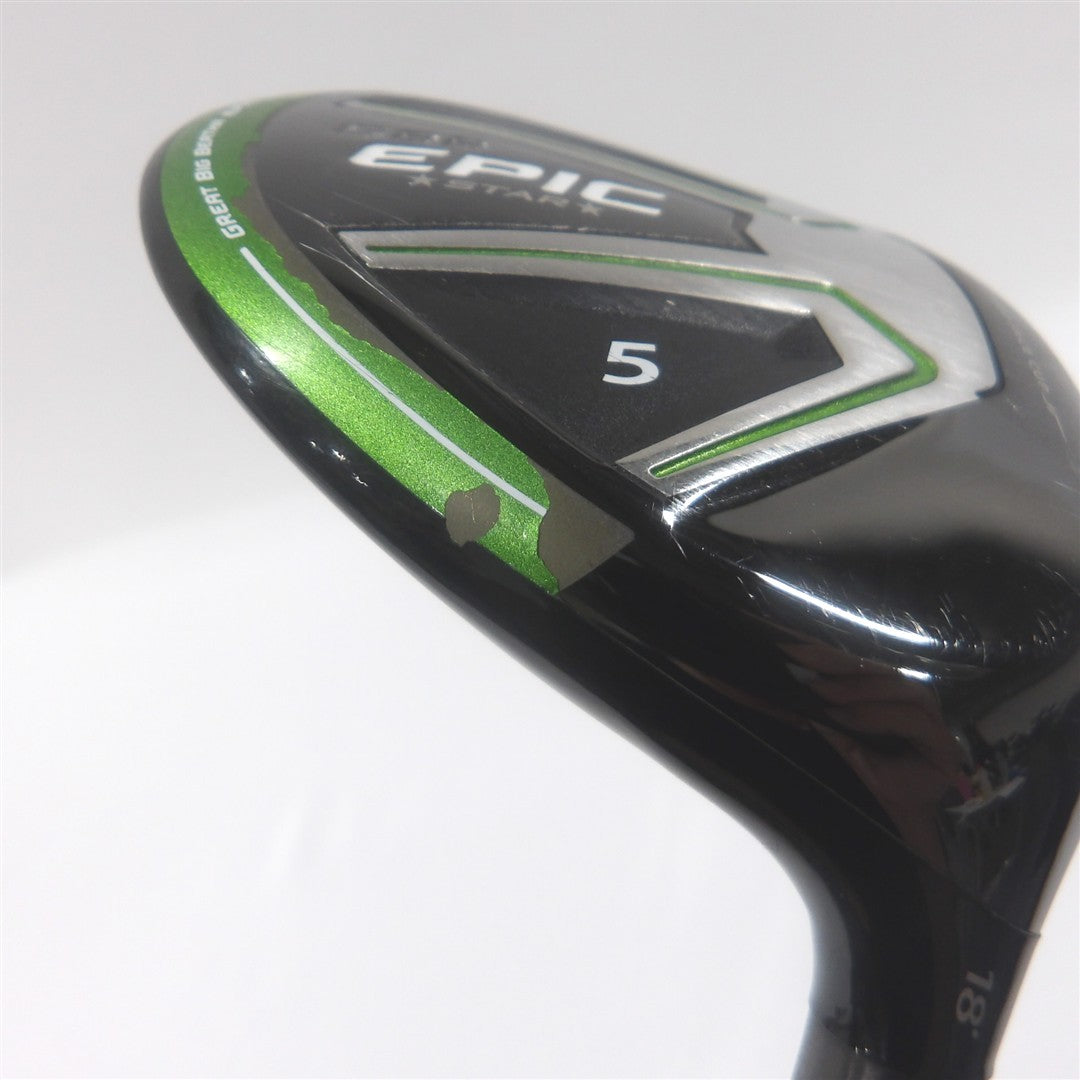 Callaway Fairway GBB EPIC STAR 18° Stiff Speeder EVOLUTION 3 FW 50