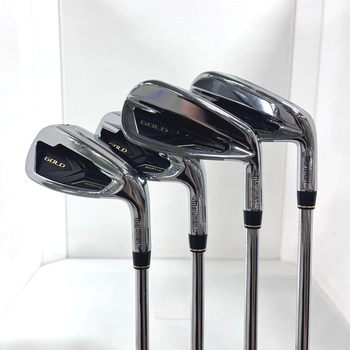 Majesty Golf (Formerly Maruman) Iron Set SHUTTLE GOLD NS PRO ZELOS 7 4 pieces Men