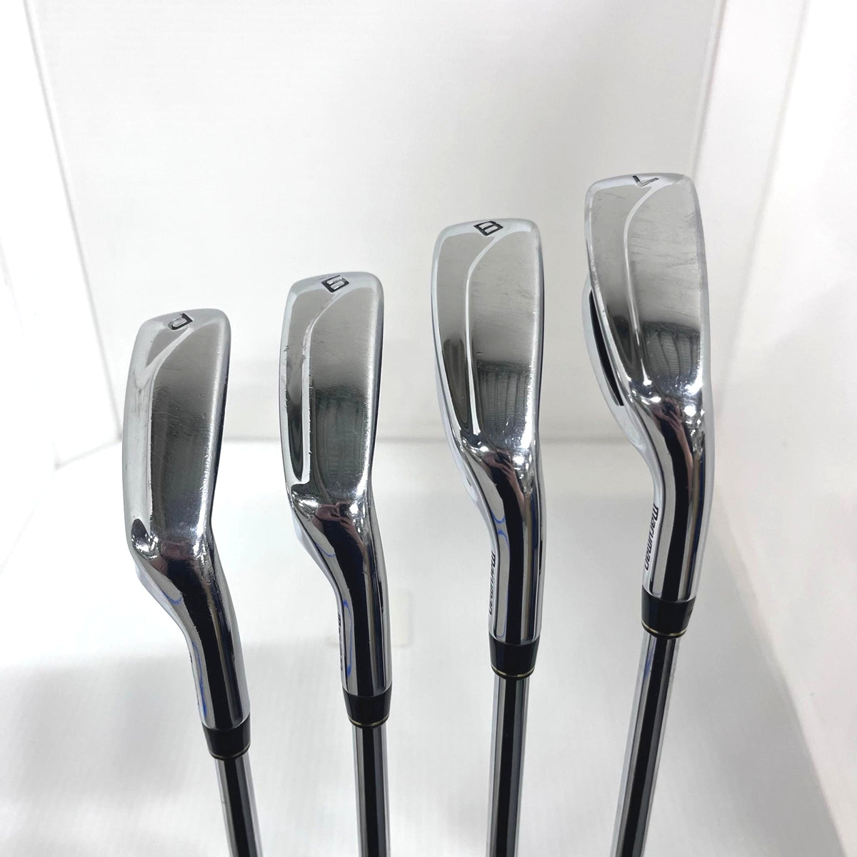 Majesty Golf (Formerly Maruman) Iron Set SHUTTLE GOLD NS PRO ZELOS 7 4 pieces Men
